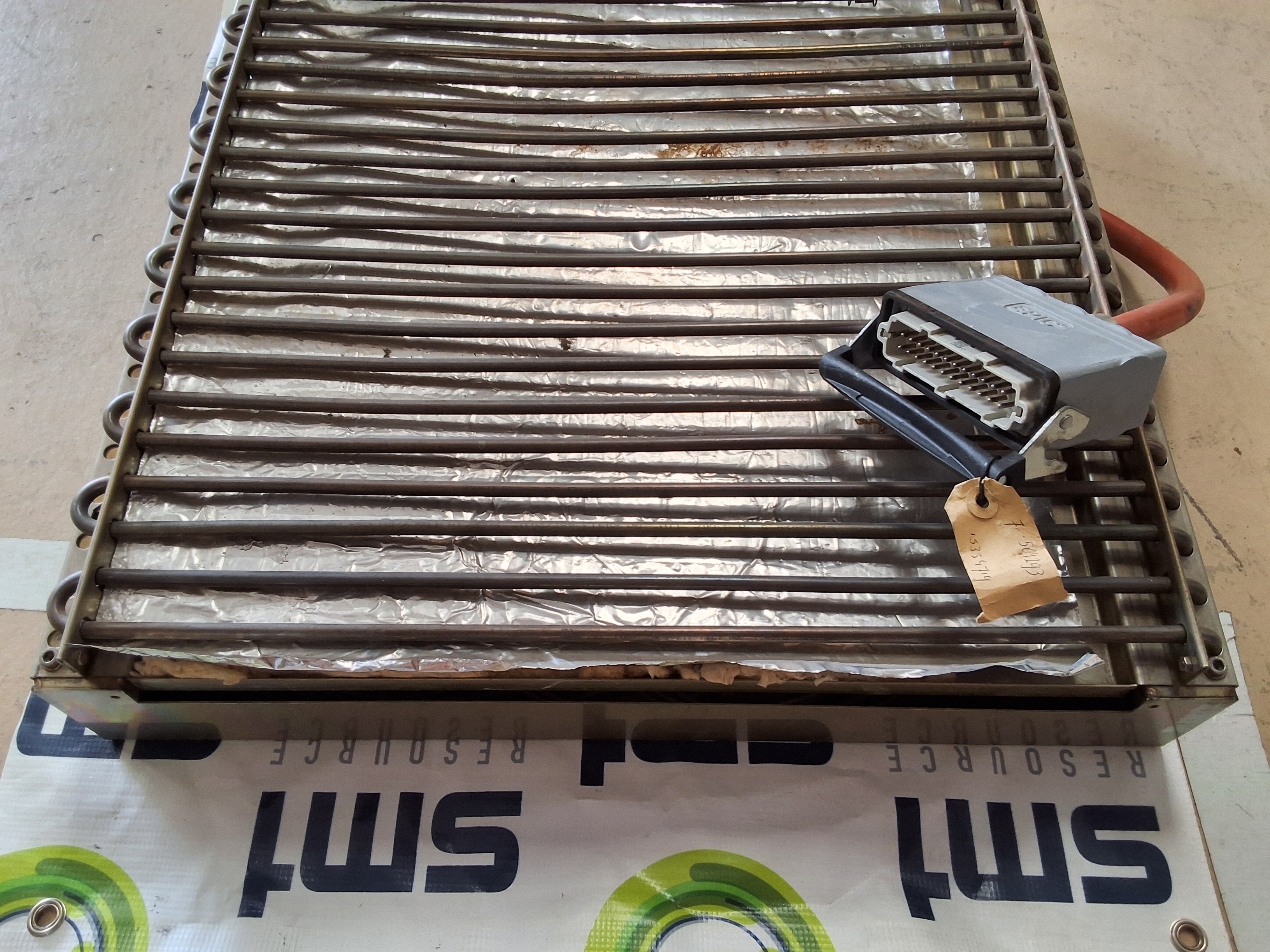 Used VITRONICS SOLTEC HEATER ASSEMBLY