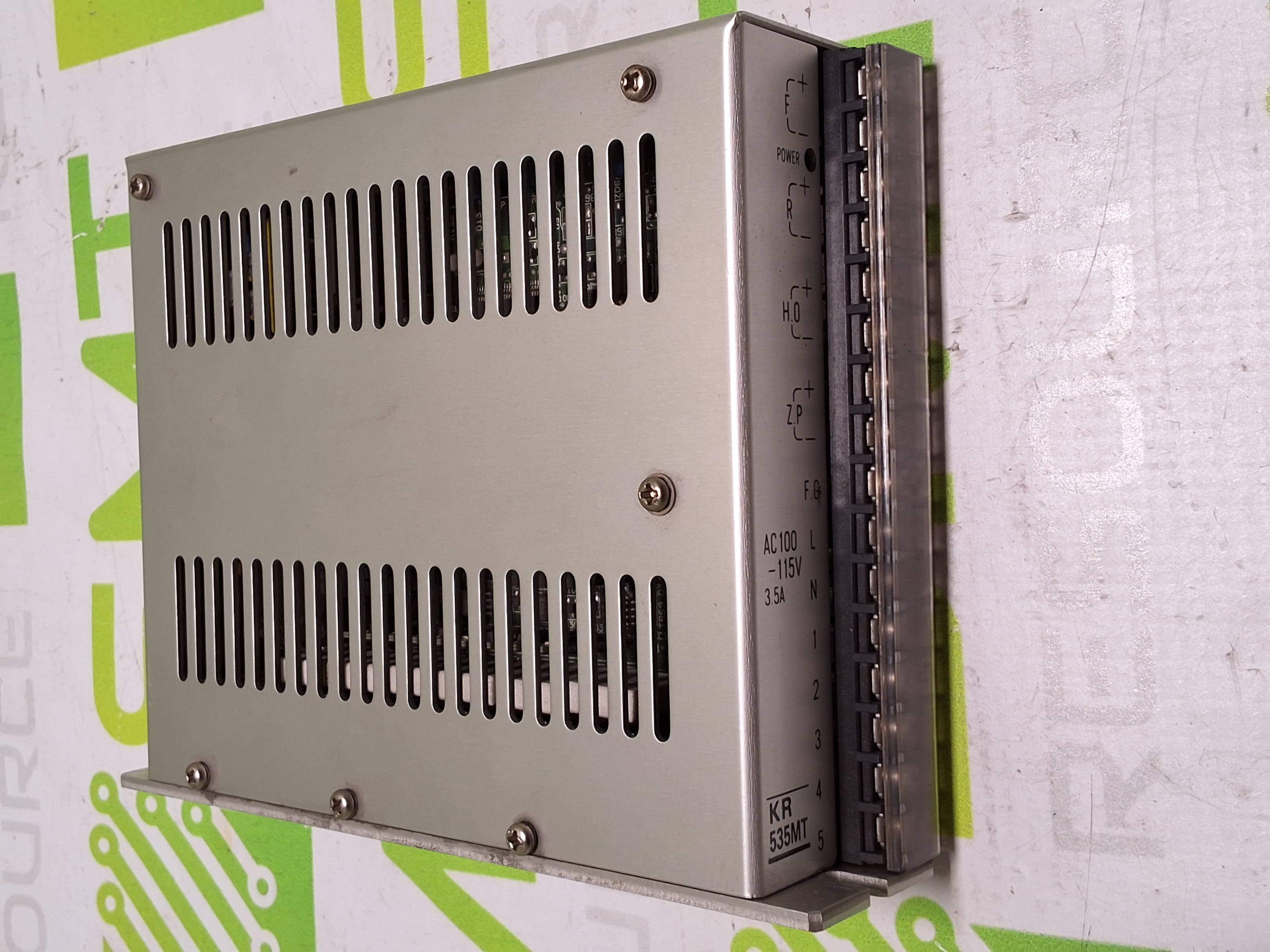 Used TECHNO DRIVE CO. KR-535MT 5-PHASE STEPPER DRIVER