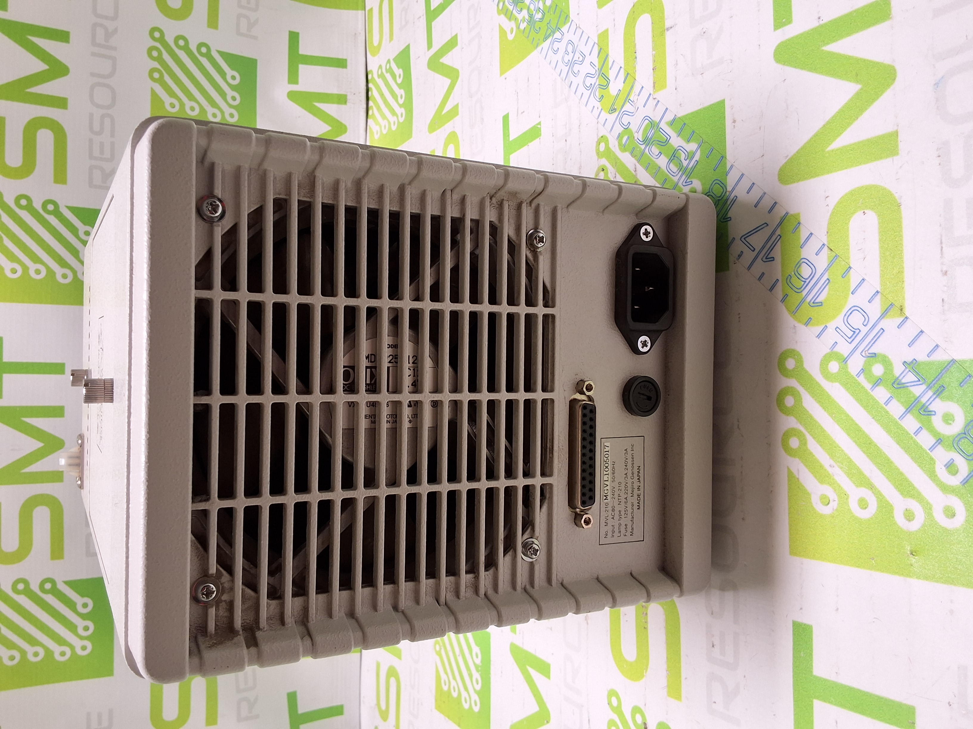 Used MEJIRO M-VISUAL LIGHT SOURCE MVL-210 