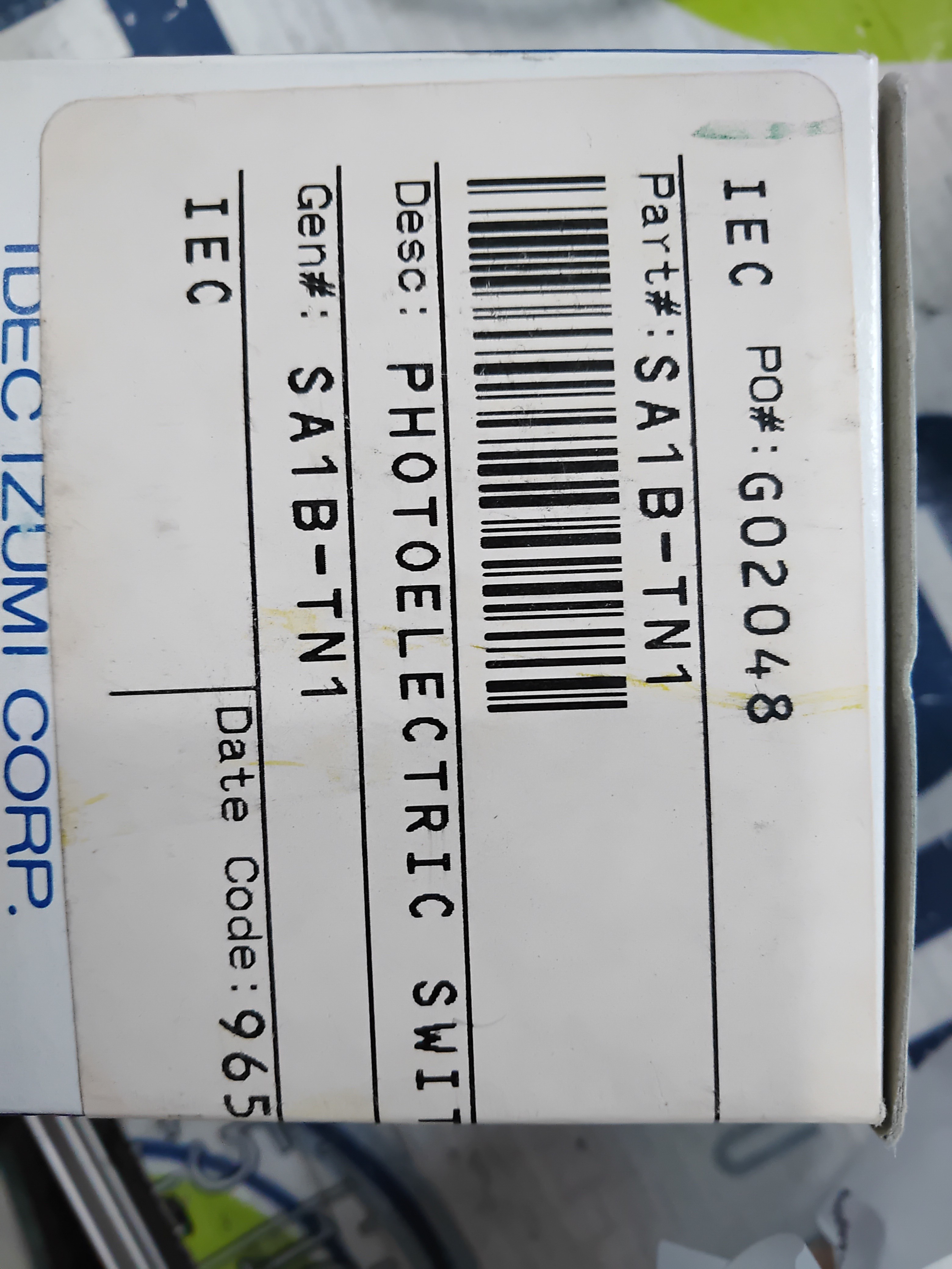 OMRON E3Z-D81 PHOTOELECTRIC SWITCH