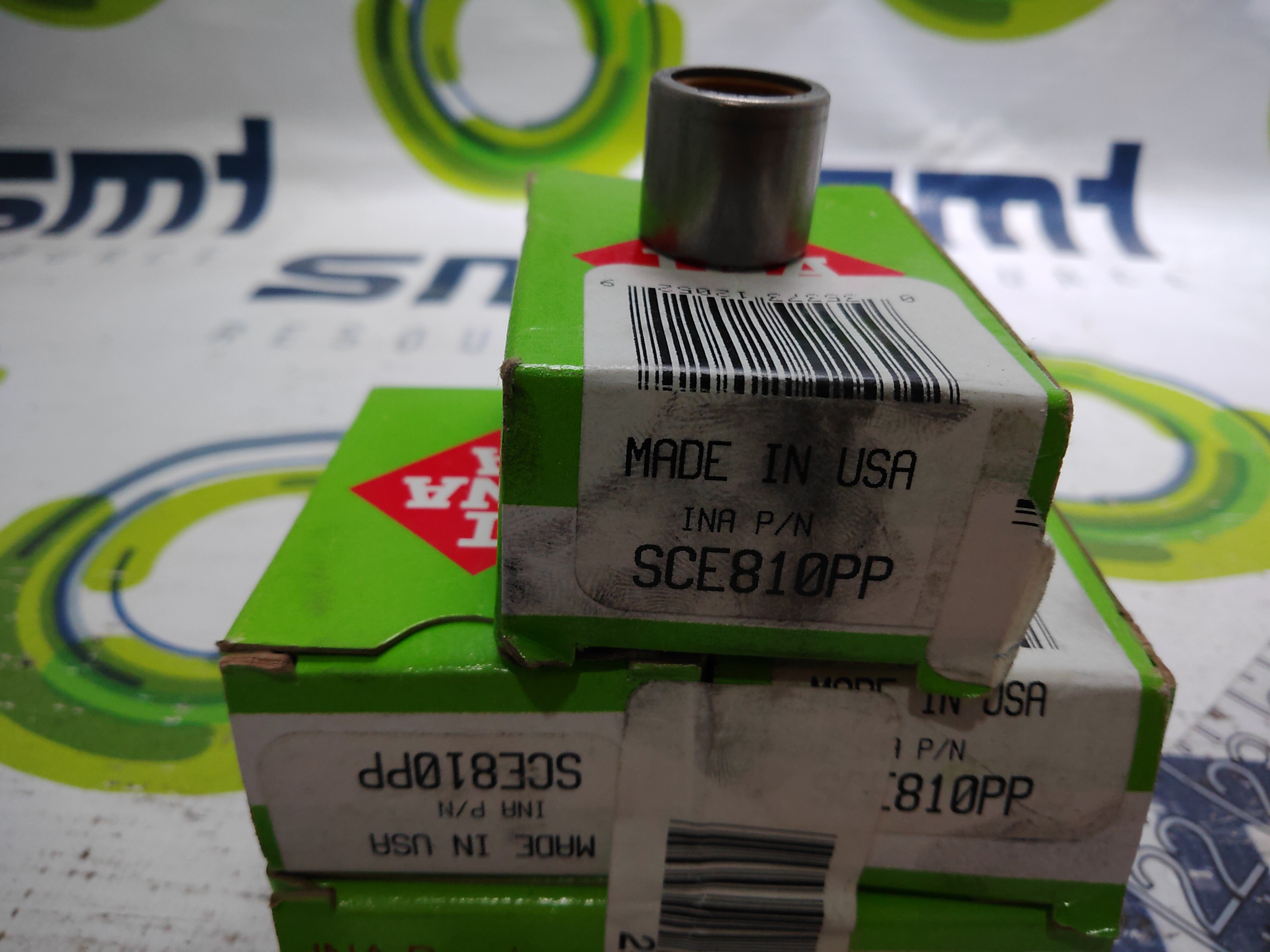 INA SCE810PP NEEDLE ROLLER BEARING 1/2 BORE