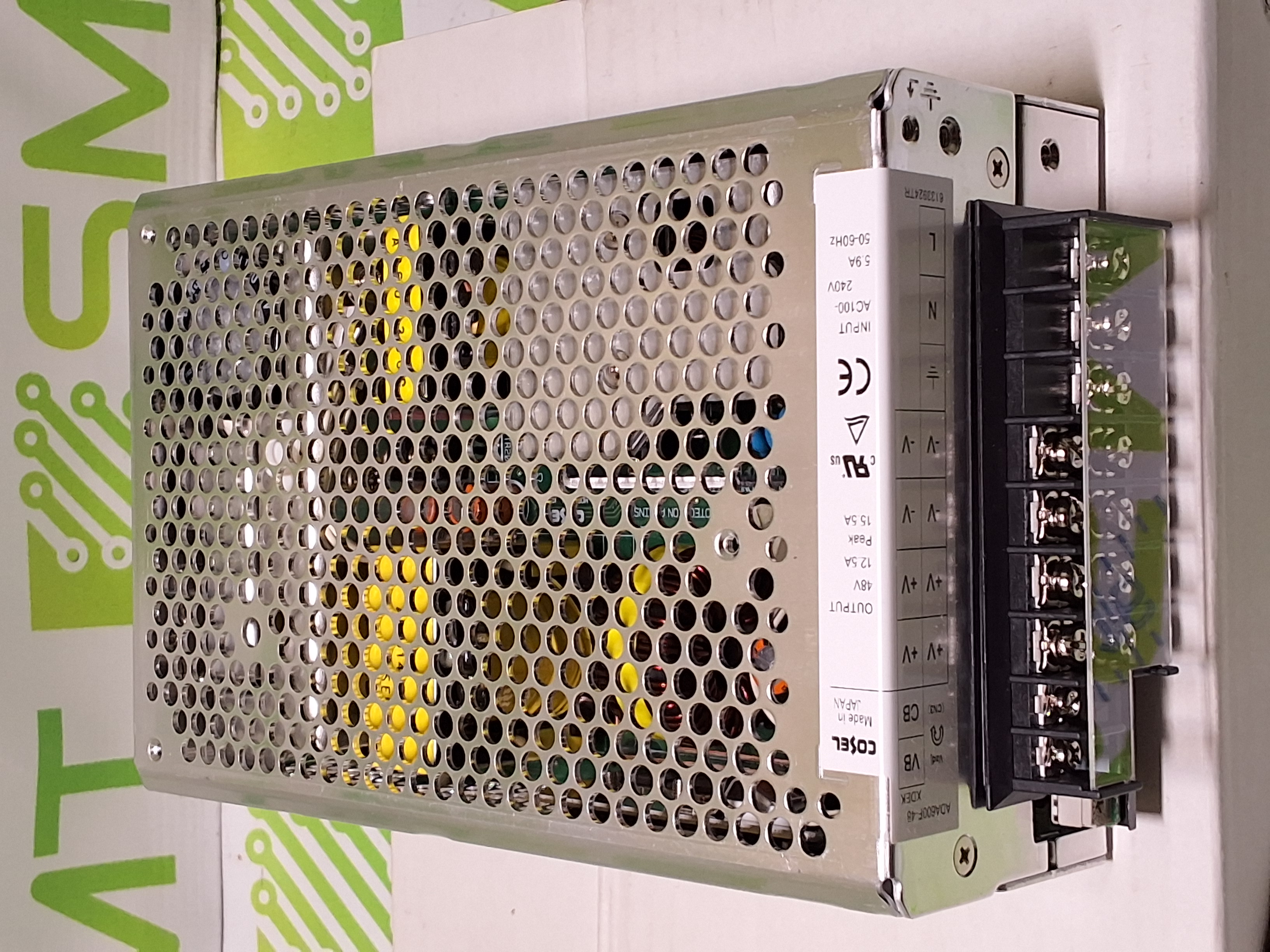 COSEL ADA600F-48-XDEK POWER SUPPLY 6133924TR - NEW IN BOX