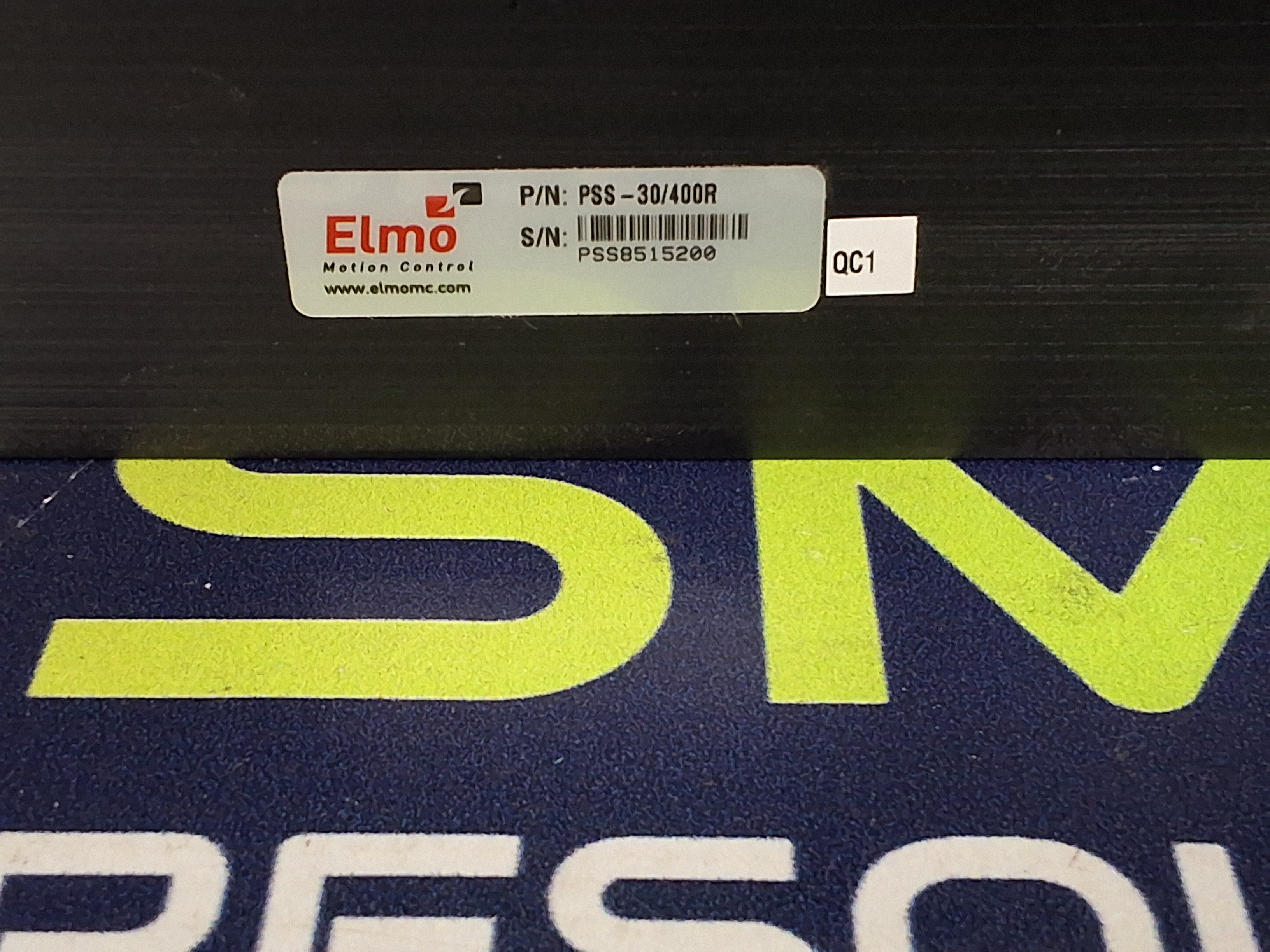 Used ELMO PSS30/400R MOTOR DRIVER HIGH POWER SUPPLY