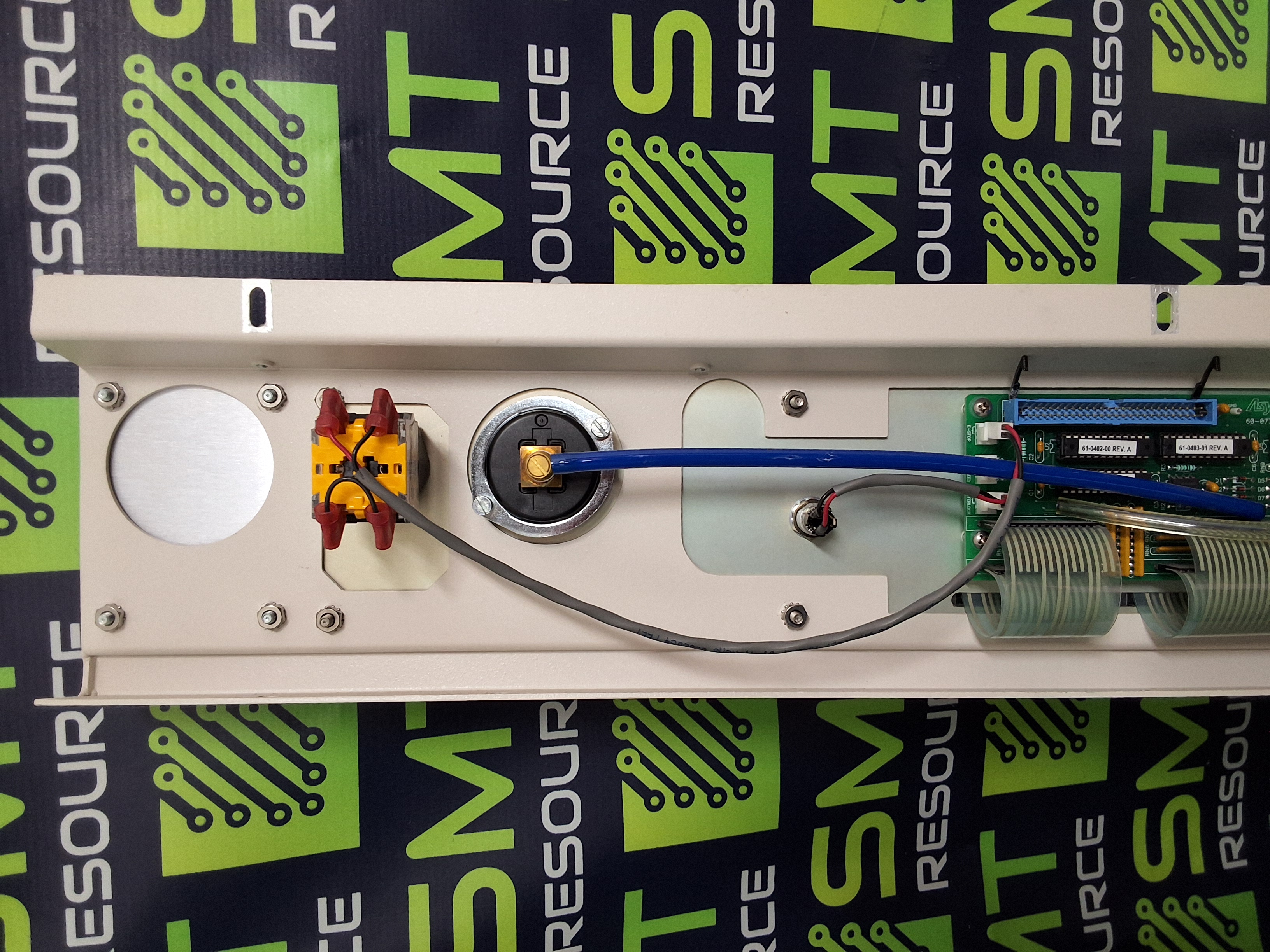 Used ASYMTEK C-708 AICE AUTOMATED FLUID DISPENSING PLACEMENT INTERFACE PANEL 02-2104-00