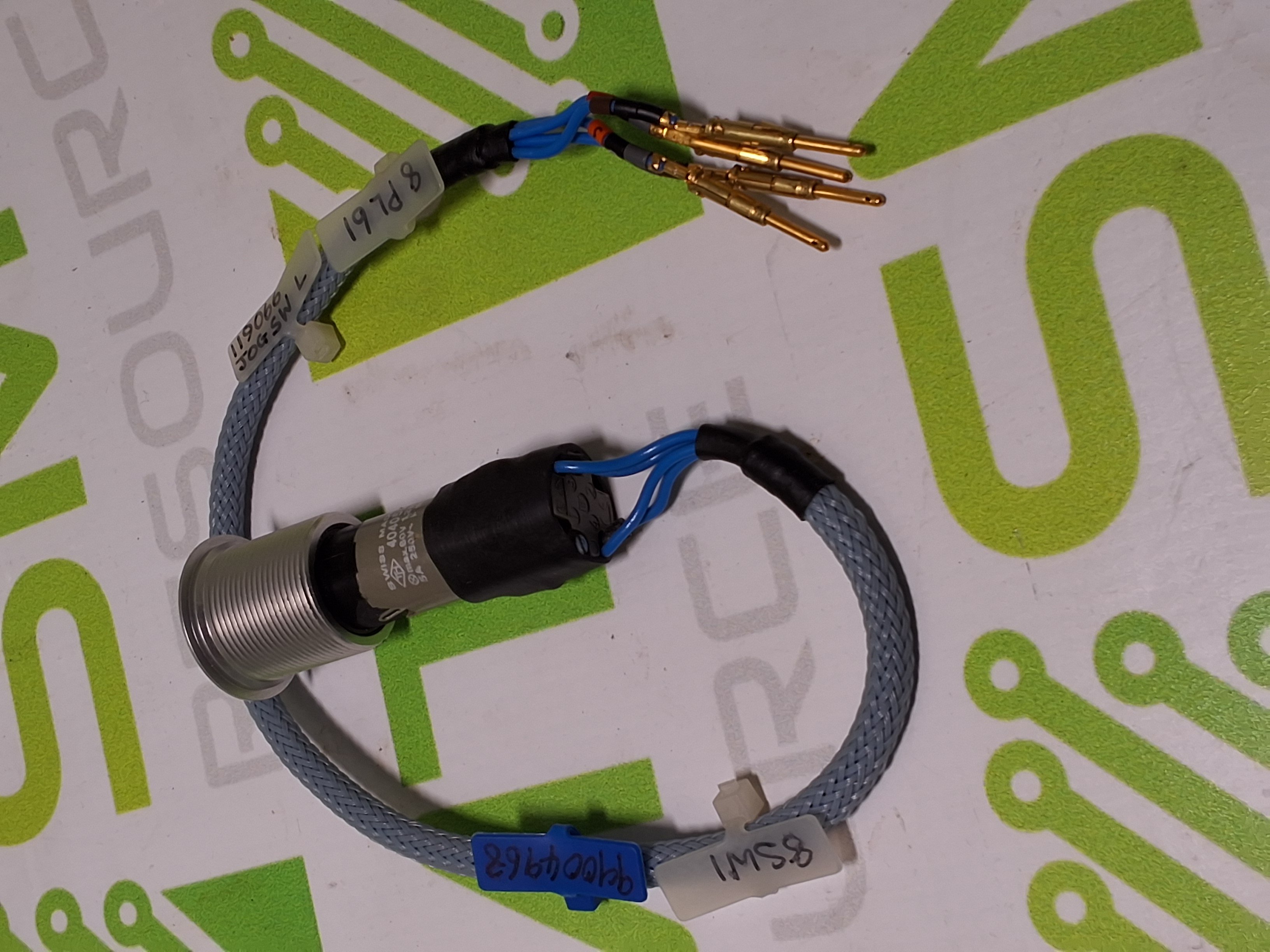 Used UNIVERSAL INSTRUMENTS 119066 JOG SWITCH LEFT