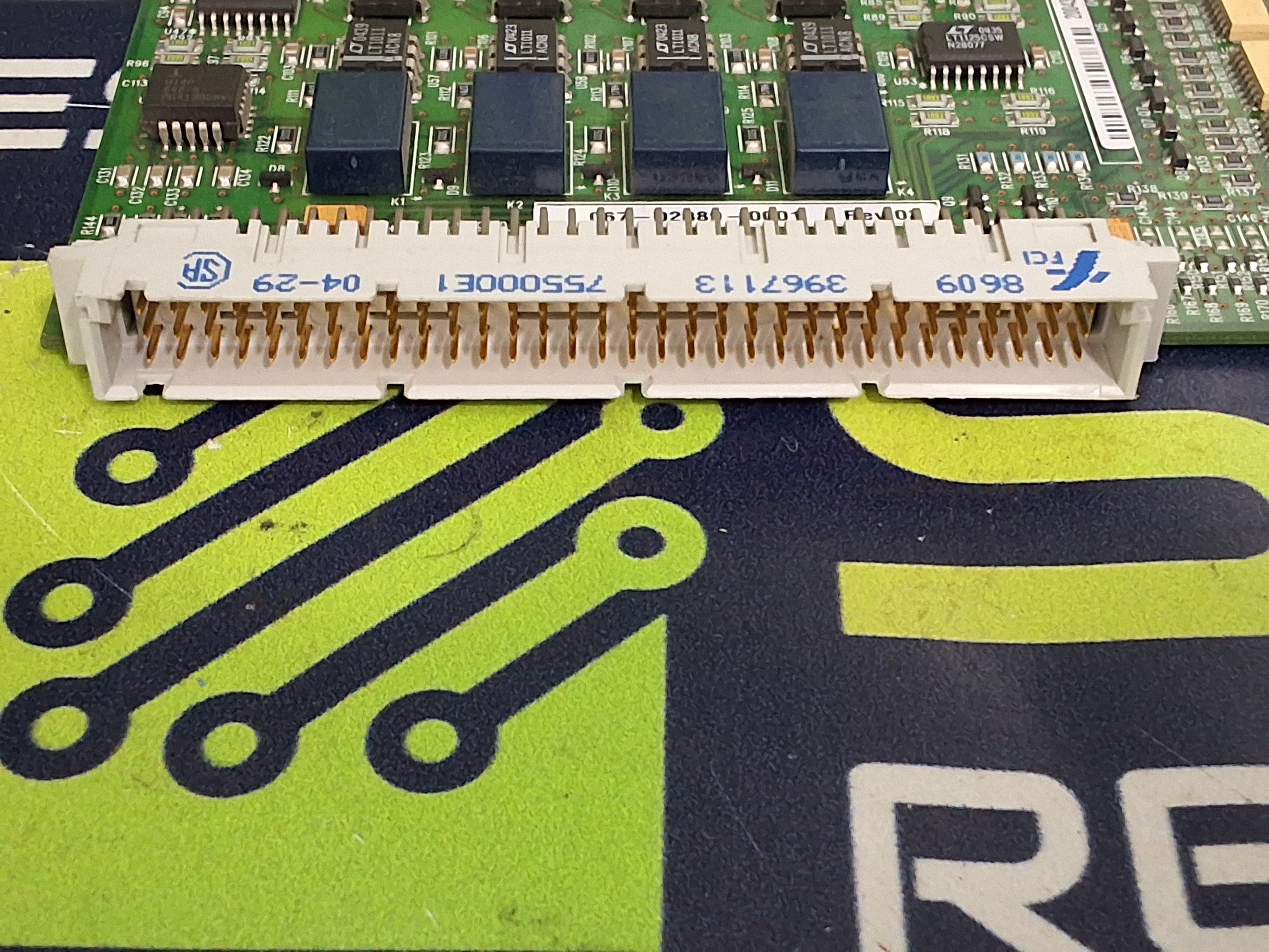 Used RADISYS 067-02389-0001 AXIS MOTION CONTROL BOARD 49625601