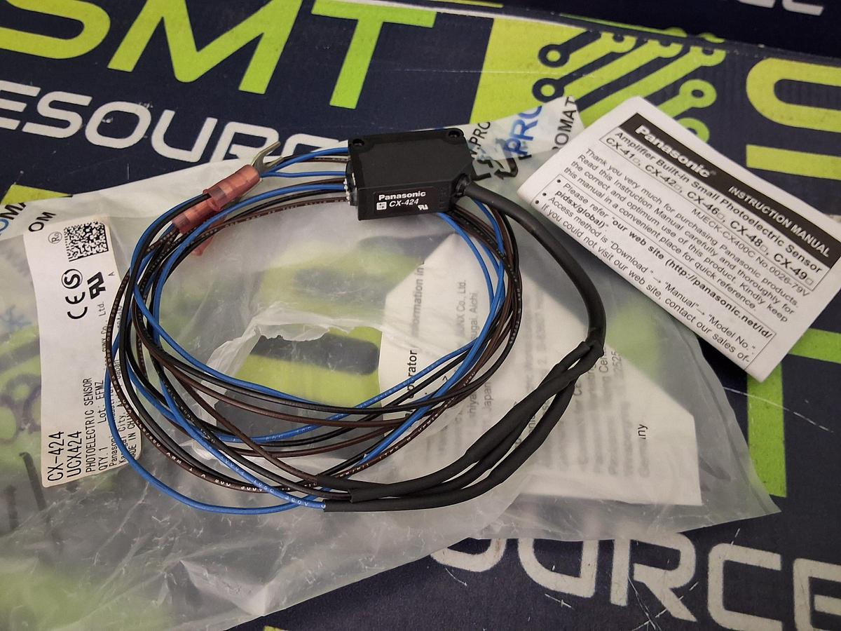 PANASONIC CX-424 COMPACT PHOTOELECTRIC SENSOR - BRAND NEW