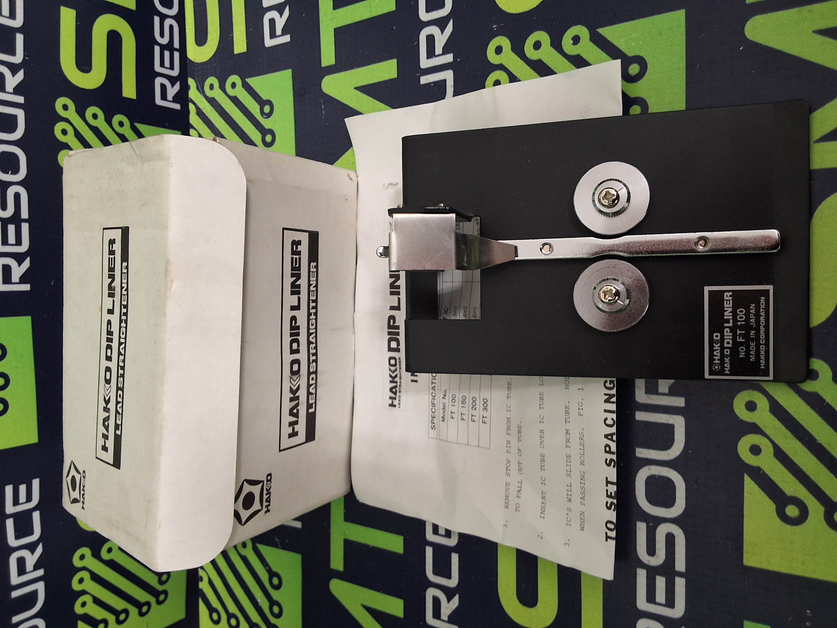 HAKKO DIP LINER FT100 LEAD STRAIGHTENER - BRAND NEW