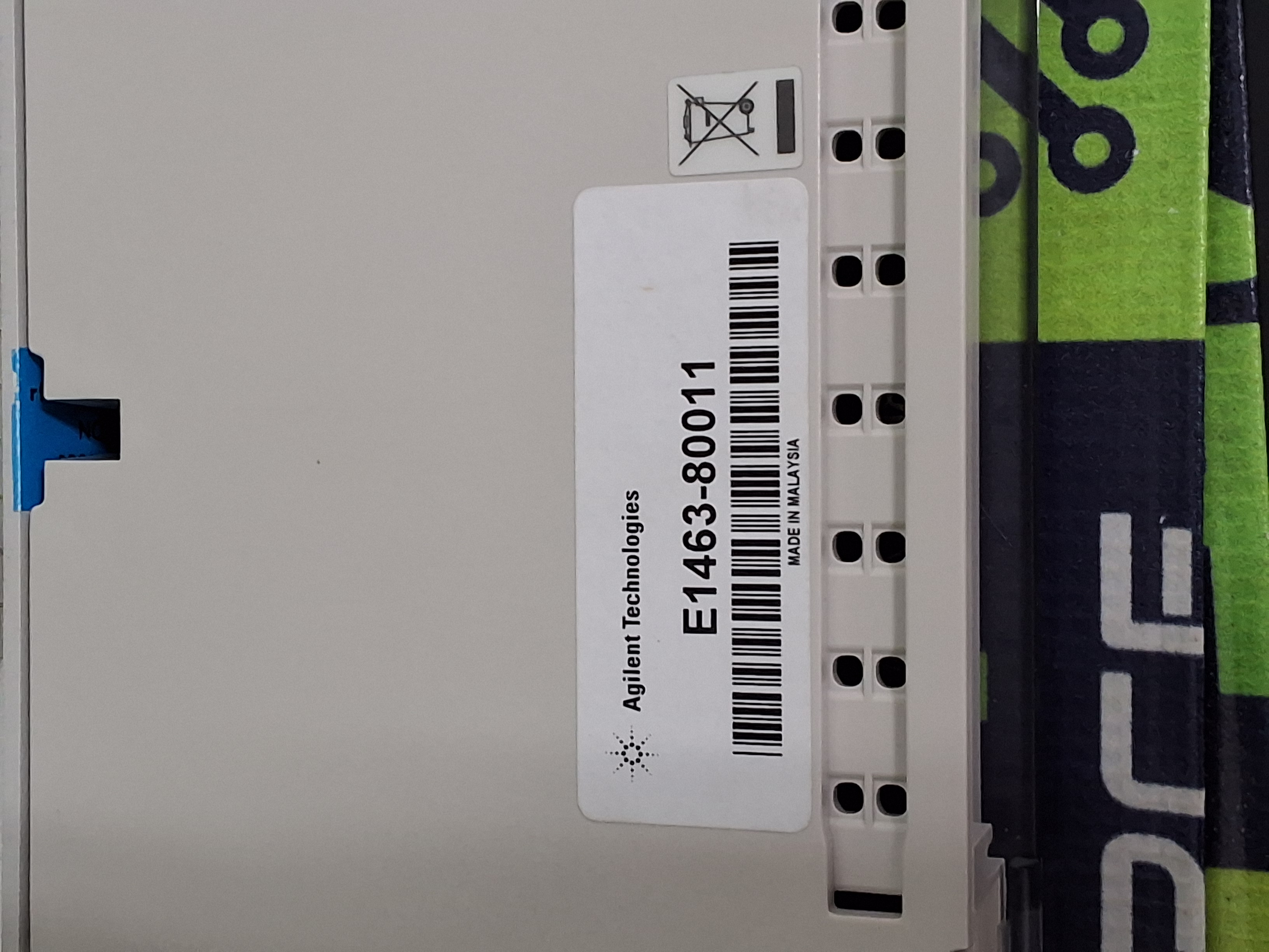 Used AGILENT 75000 SERIES C E1463A 32-CHANNEL 5 AMP FORM - C SWITCH MODULE