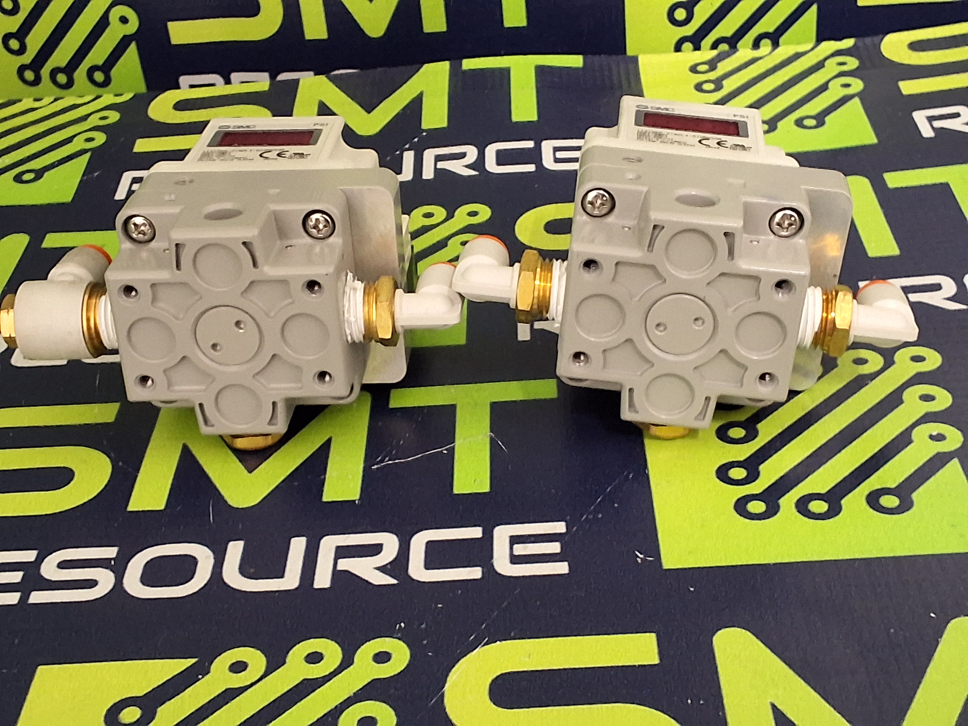 Used SMC ITV1050-21N2L4-DIQ00536 ELECTRO PNEUMATIC REGULATOR