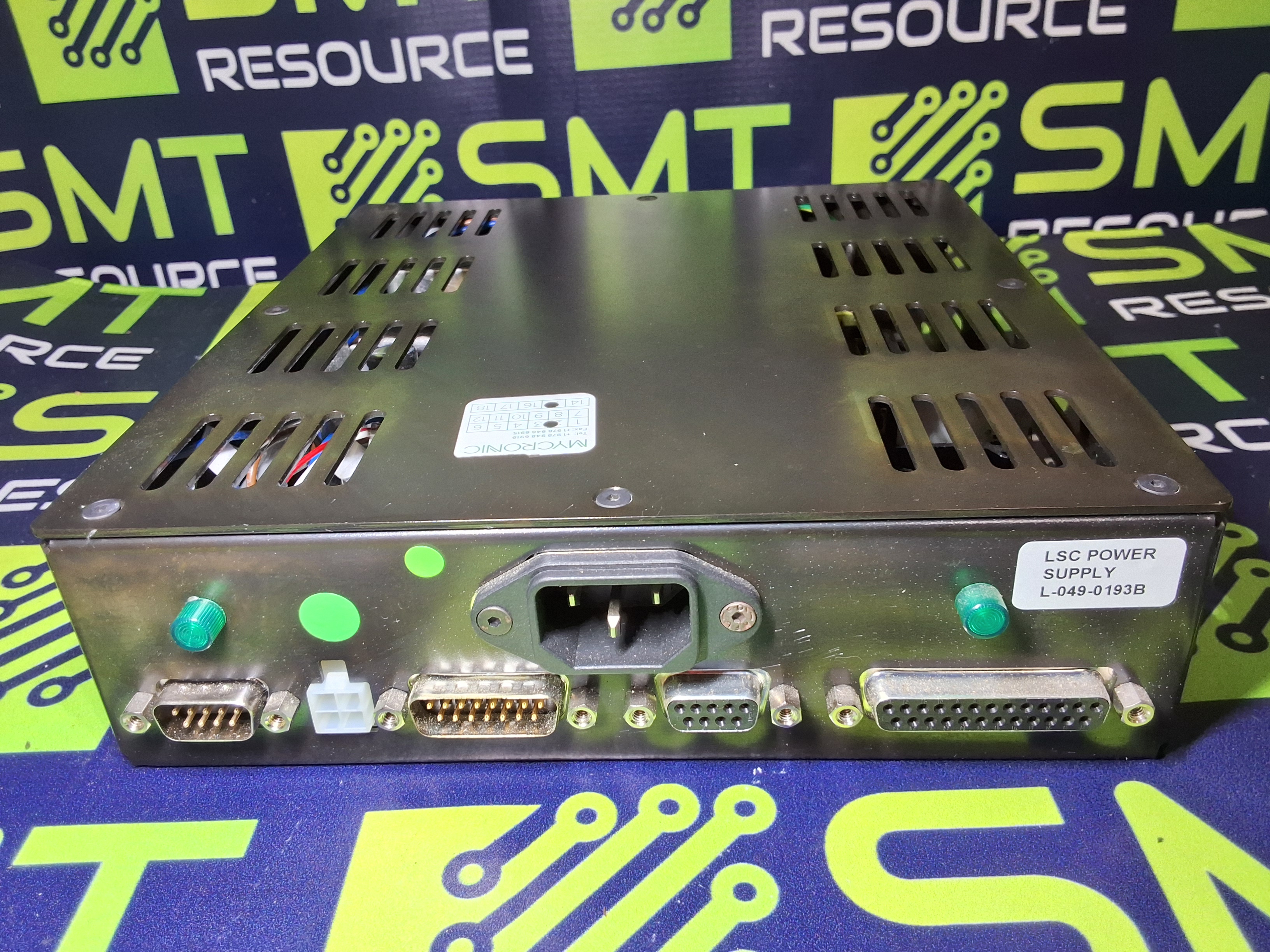 Used MYDATA L-049-0193B LSC POWER SUPPLY