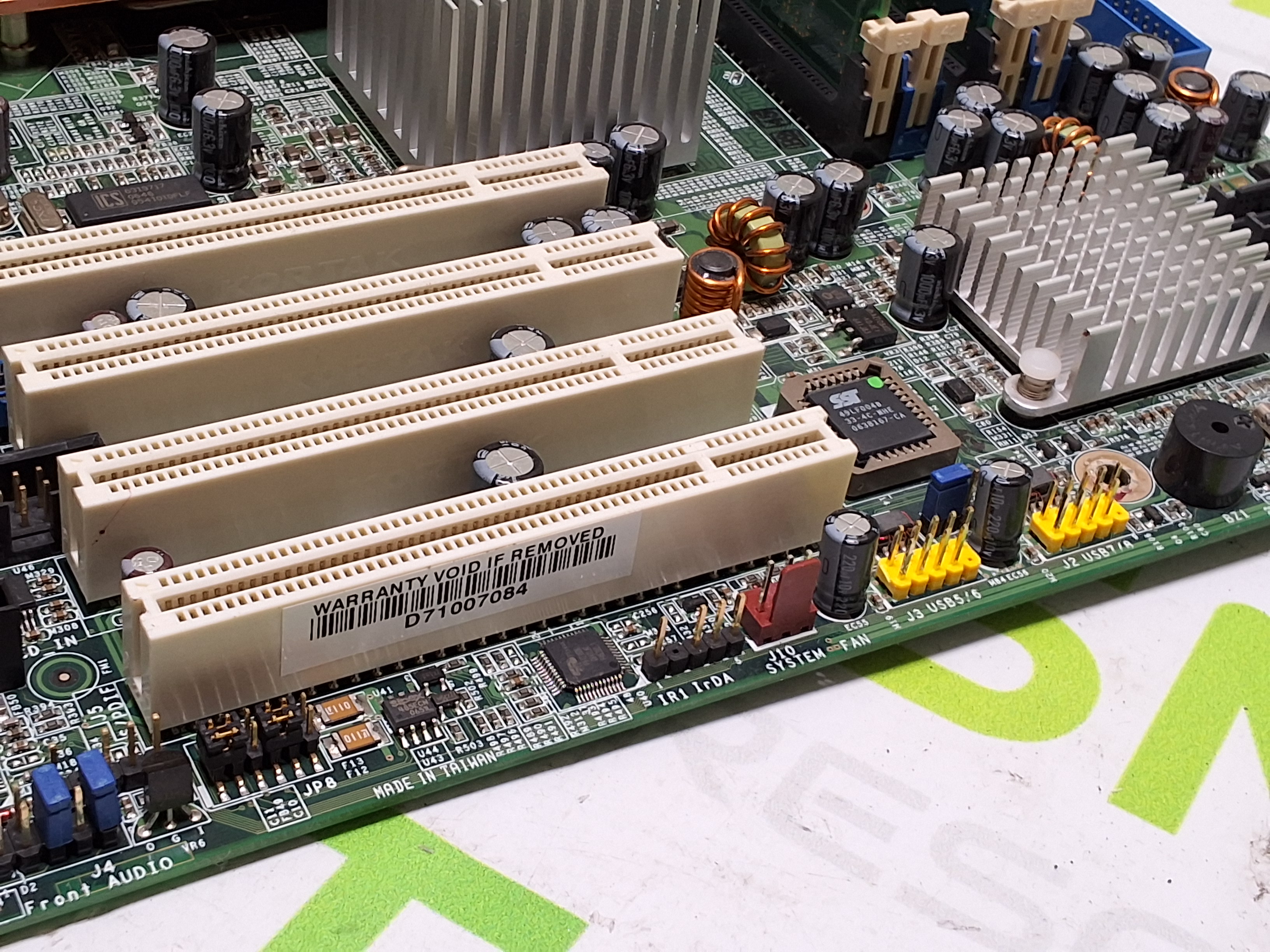 Used G7V300-P-G MOTHERBOARD G7V302-050G