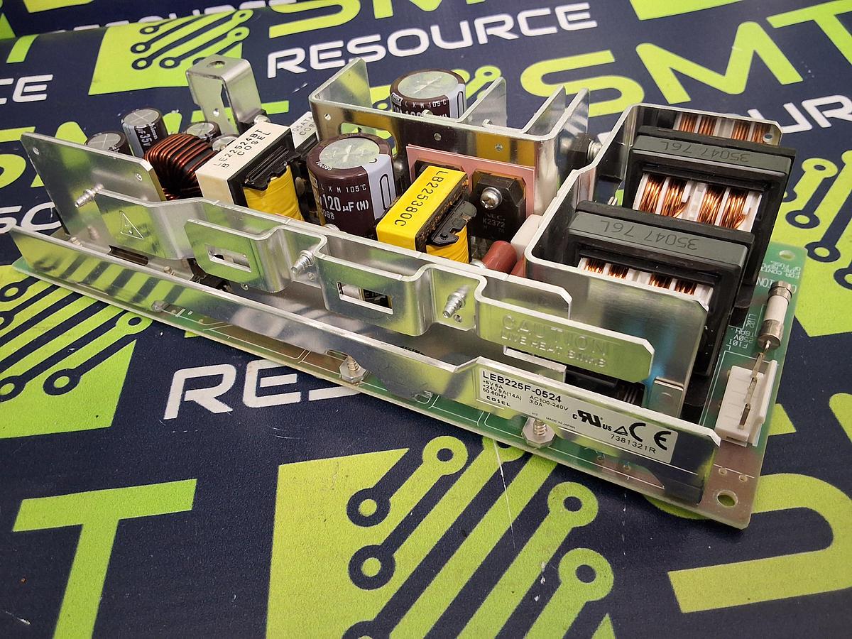 Used COSEL LEB225F-0524 SWITCHING POWER SUPPLY 24V 9A 50/60Hz