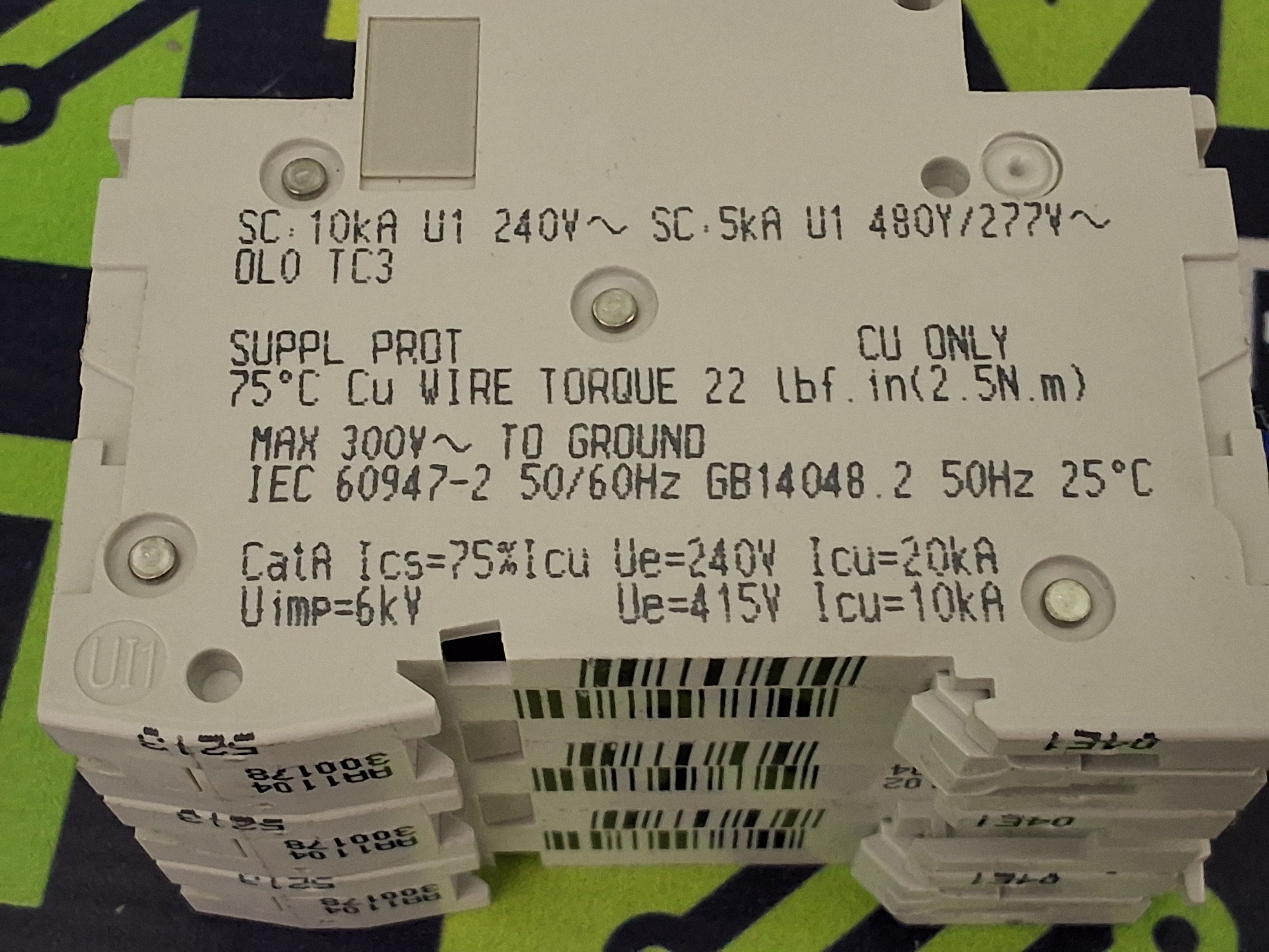 Used SCHNEIDER ELECTRIC MULTI