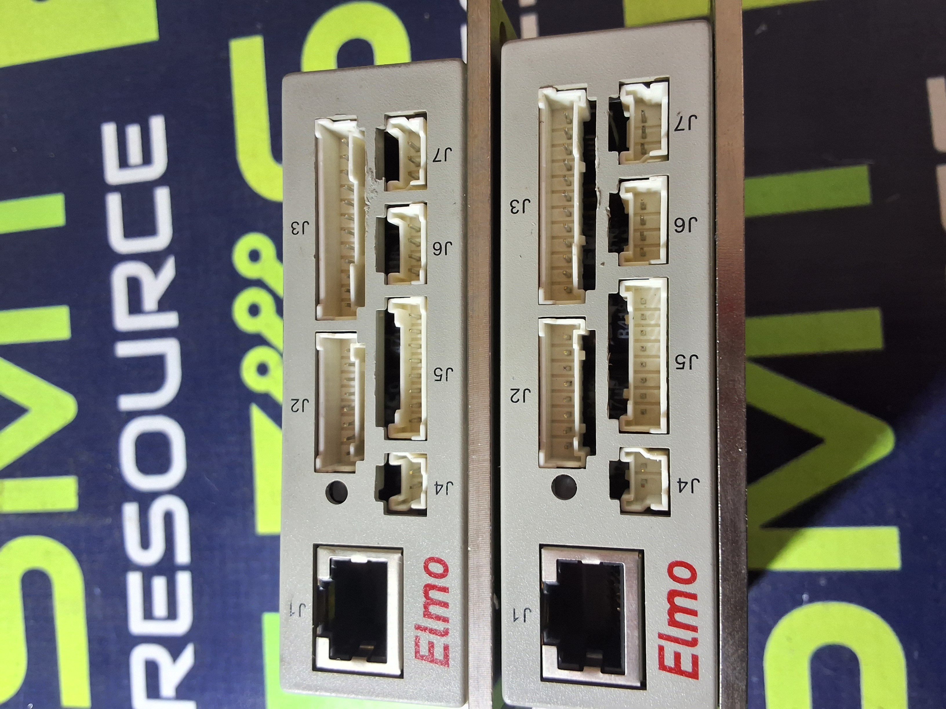 Used ELMO HAR-A4/100C-S1 DIGITAL SERVO DRIVER HAR-A4-100C-S1