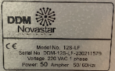 Used DDM Novastar - Spartan 12S-LF