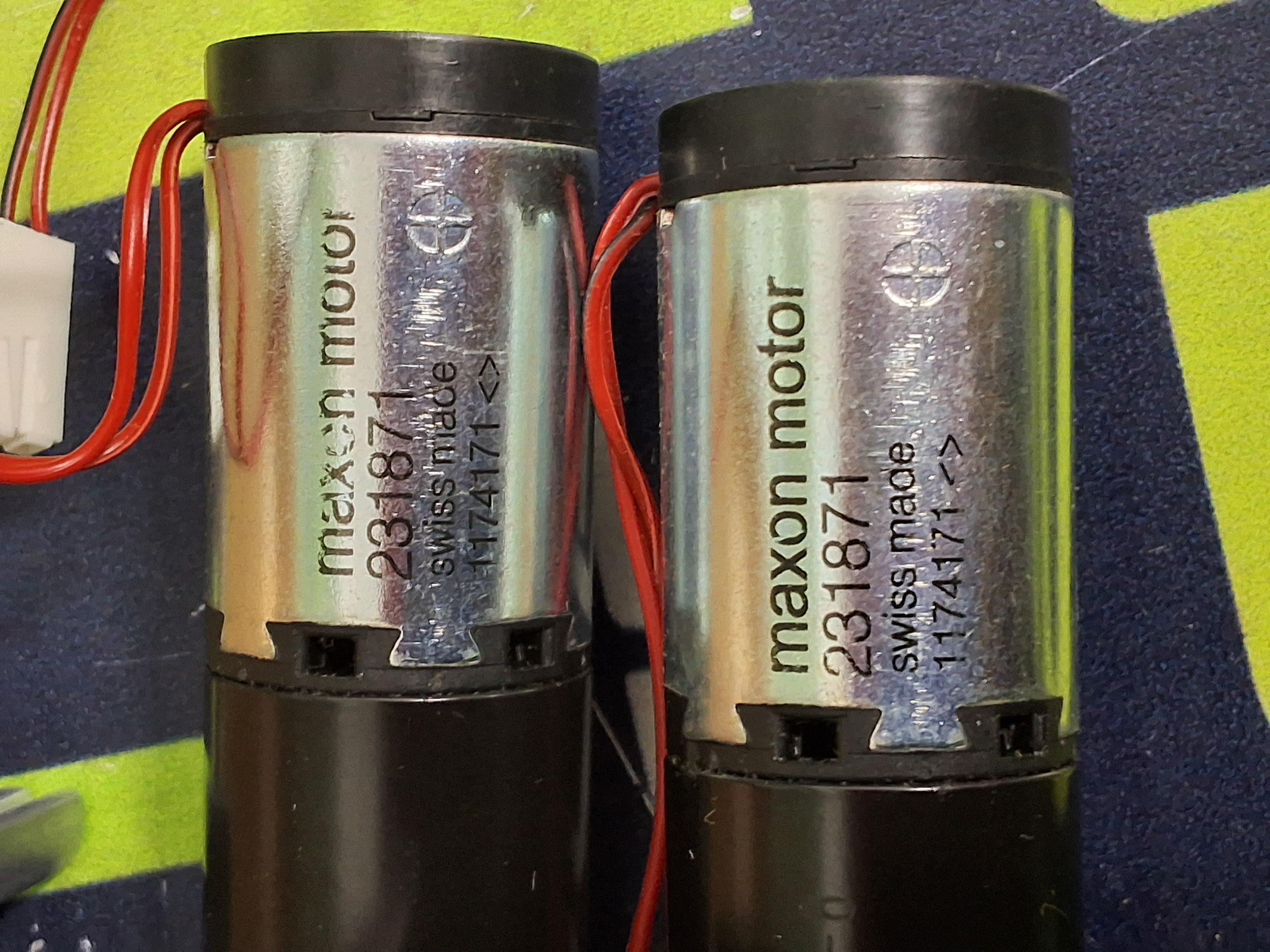 Used MAXON MOTOR 231871 DC MOTOR 1174171