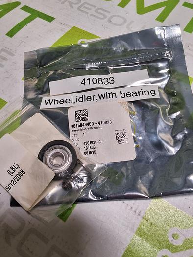 UNIVERSAL INSTRUMENTS 410833 WHEEL IDLER WITH BEARING - NEW