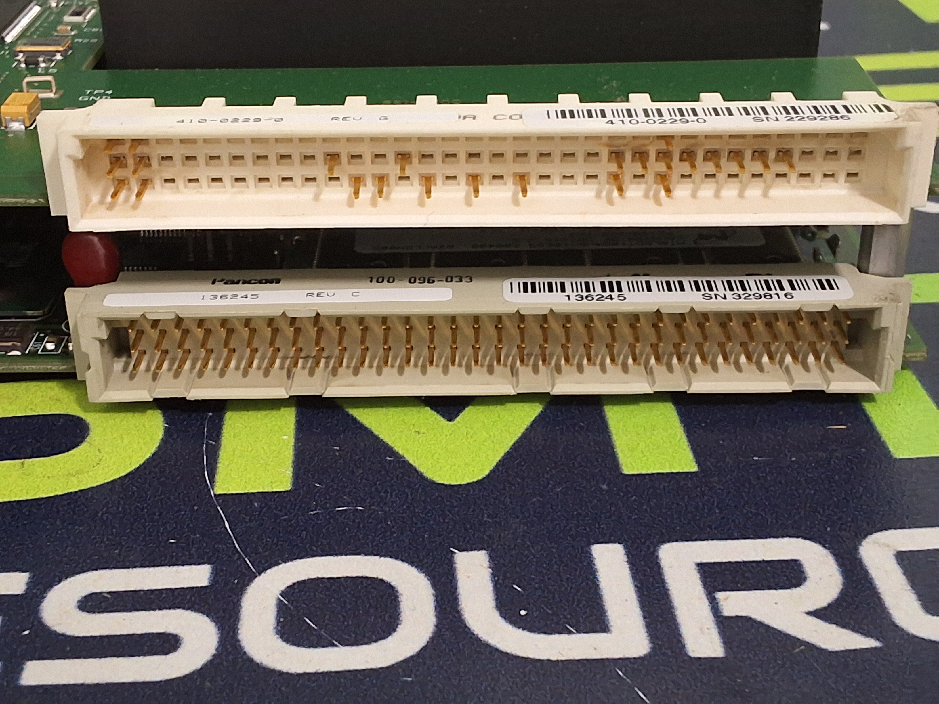 Used UNIVERSAL INSTRUMENTS ESI-650HF PROCESSOR VISION BOARD ESI-MFCC 144648 REV A