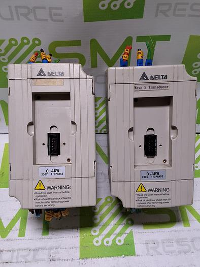 Used DELTA VFD004M21A INVERTER 240V