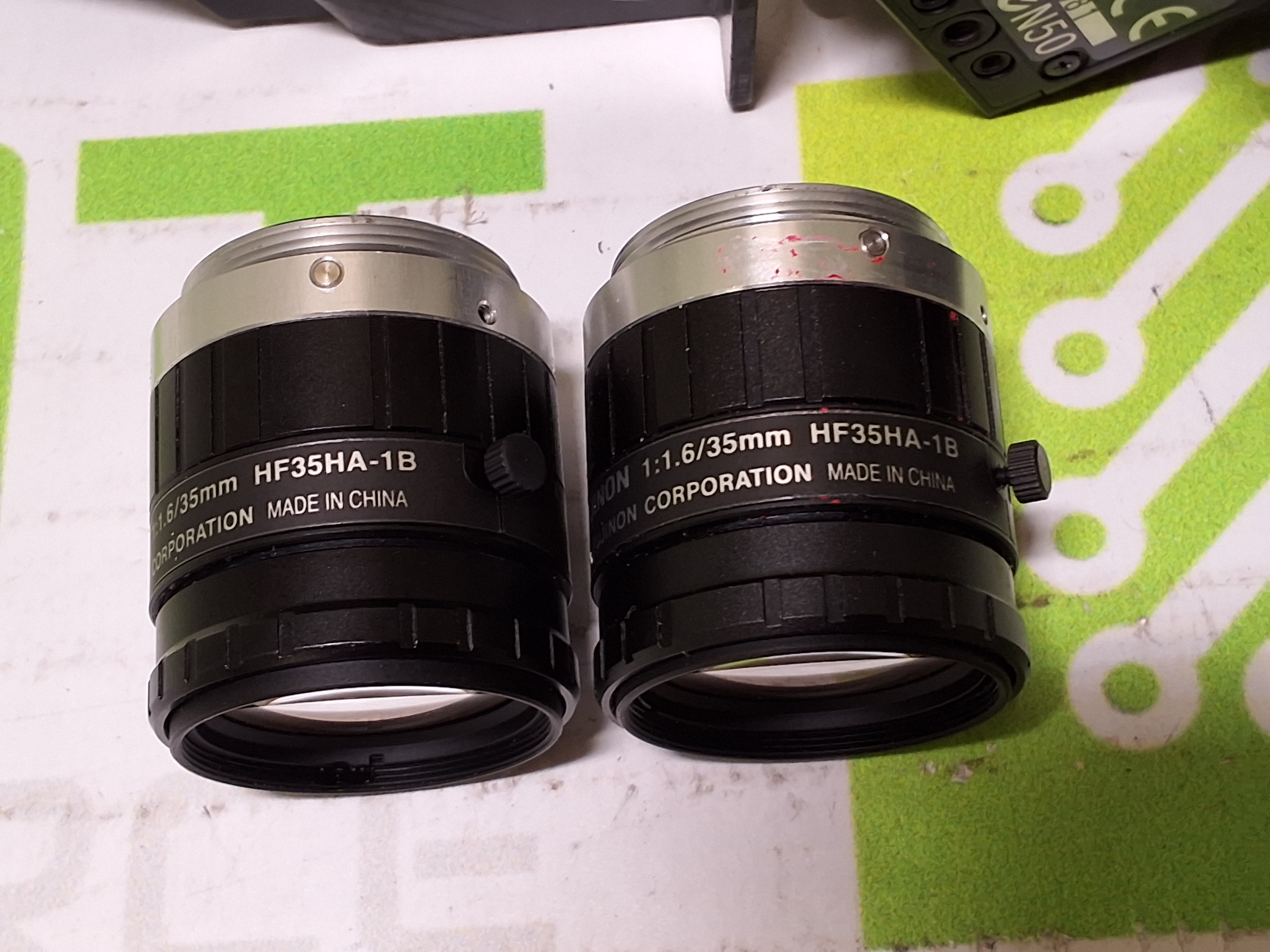 Used SONY XC-HR70 CAMERA WITH FUJINON 1:1.6/35mm LENS