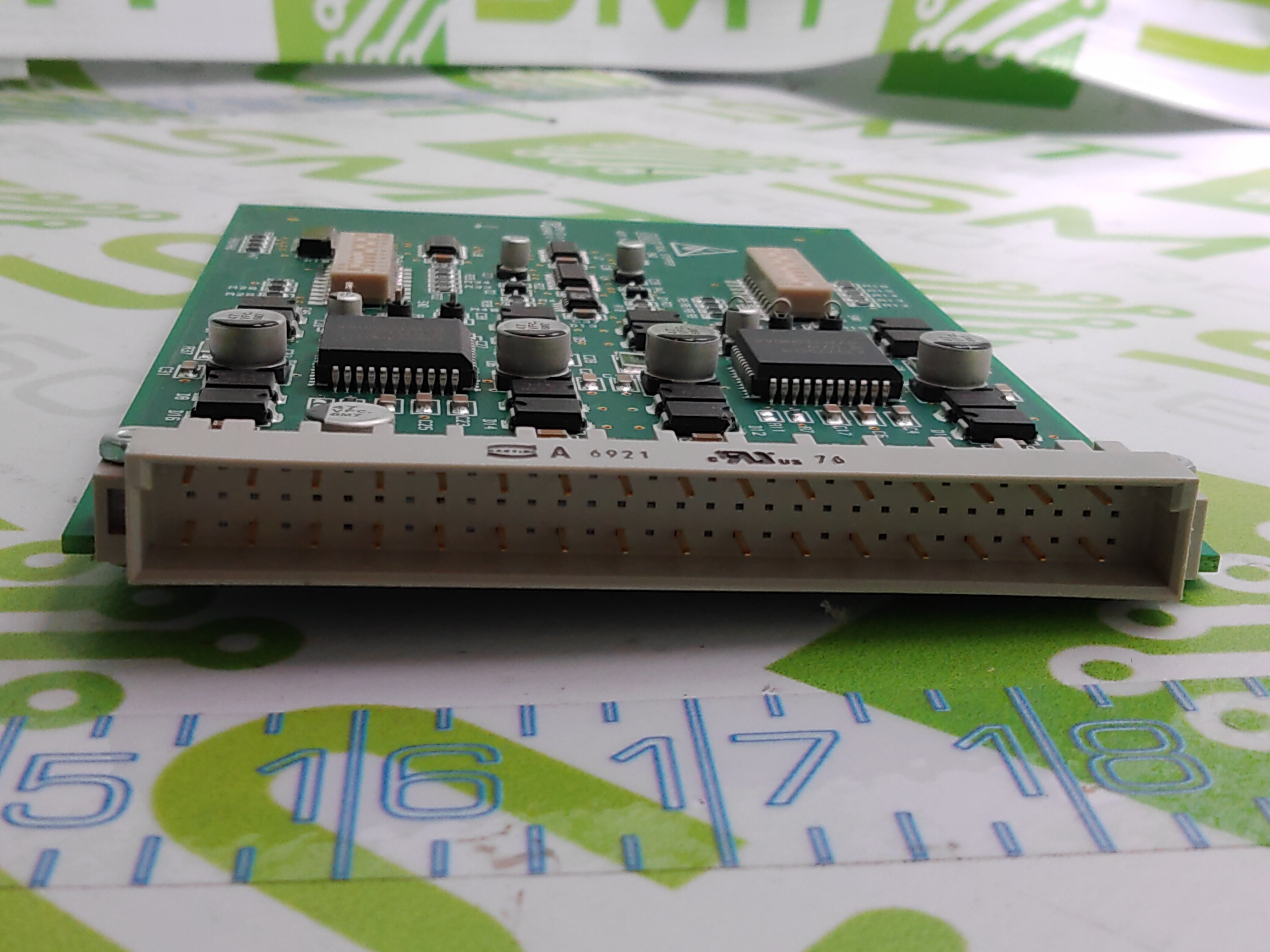 Used DEK 185512 DUAL STEPPER MODULE PROCESSOR SM2 