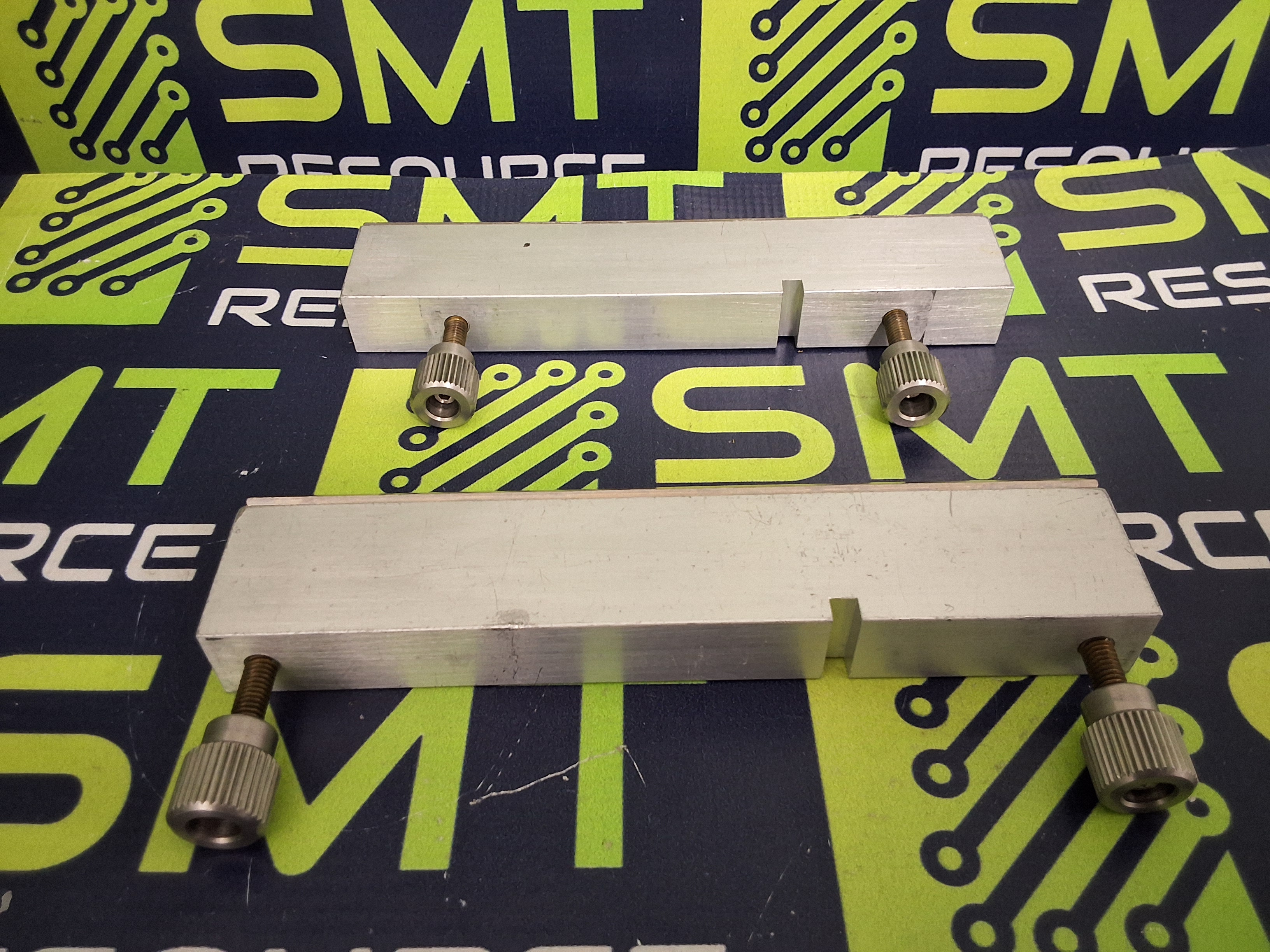 Used DEK 170mm SQUEEGEE BLADE SET - LOT OF 2