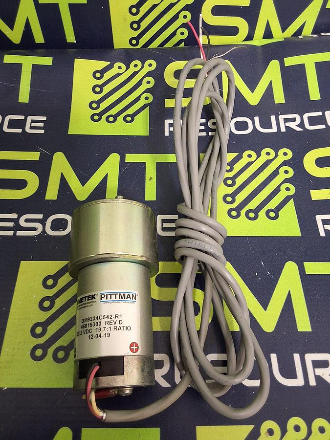 Used PITTMAN AMETEK GM9234C542-R1 / 46815303 DC GEARMOTOR 38.2VDC