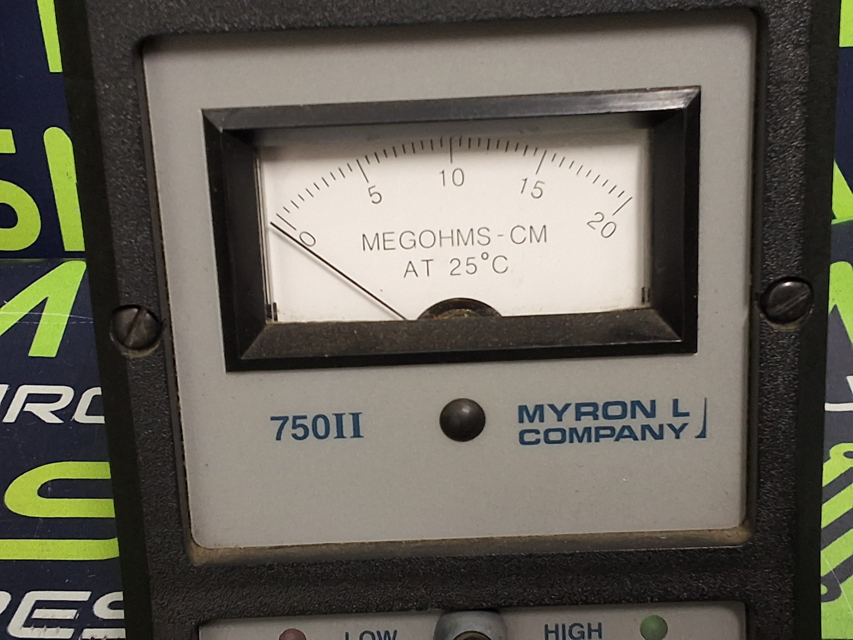 Used MYRON L COMPANY 750II COND/TDS 750 SERIES II 752II TDS MONITOR / CONTROLLER