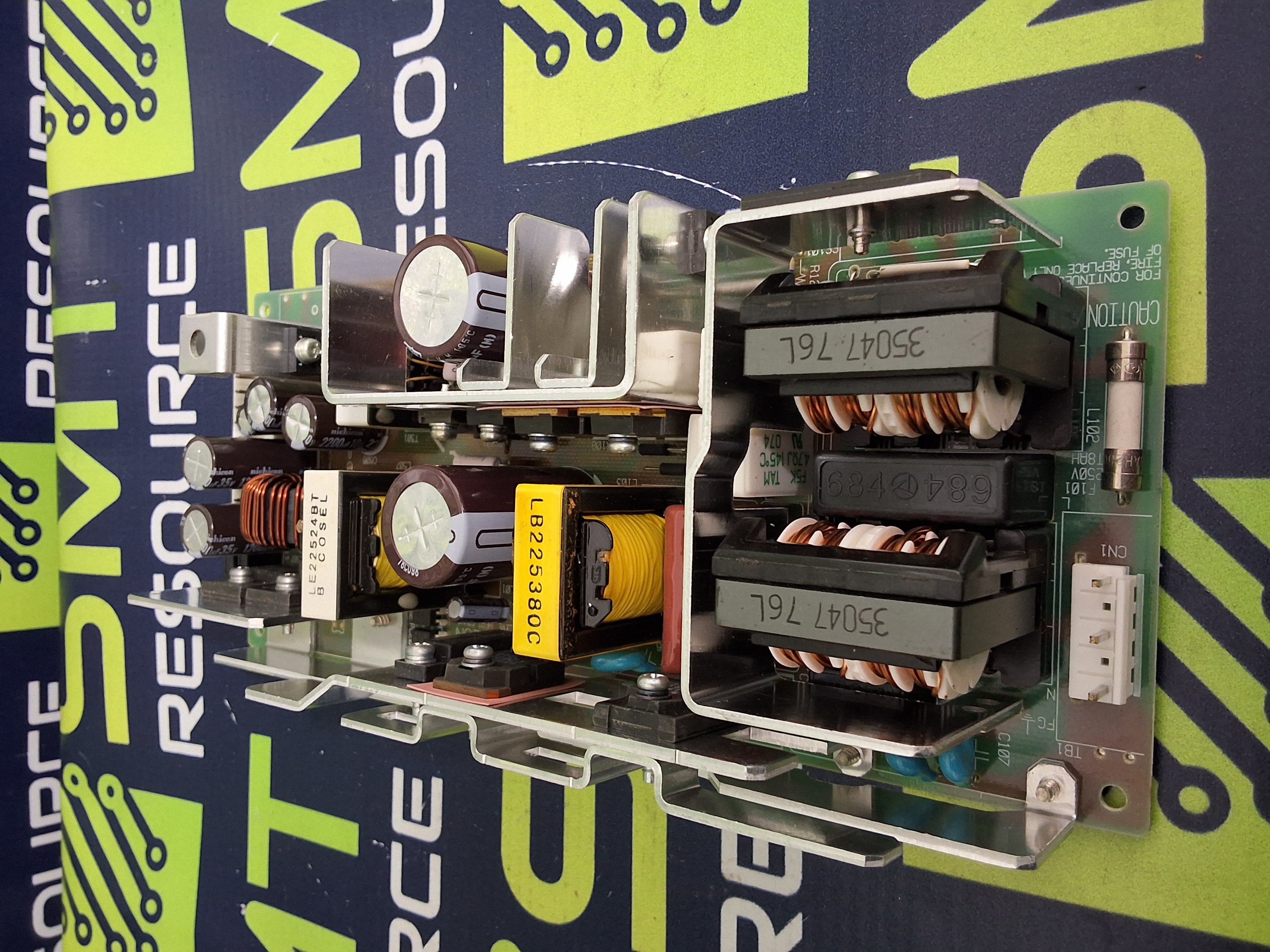 Used COSEL LEB225F-0524 SWITCHING POWER SUPPLY 24V 9A 50/60Hz