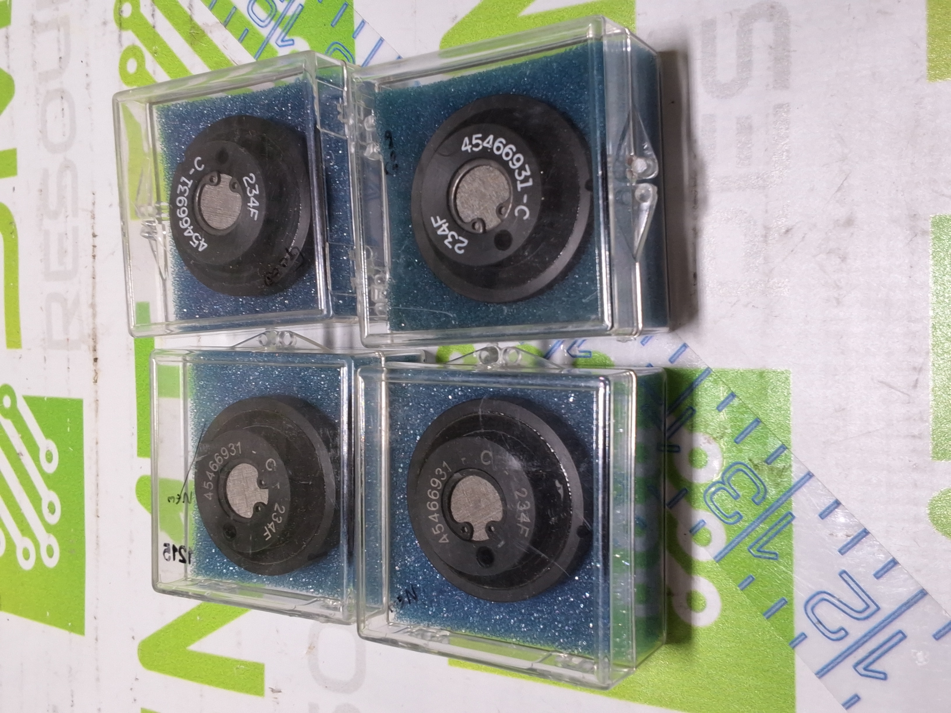 Used UNIVERSAL INSTRUMENTS GSM 234F Nozzle 45466931-C