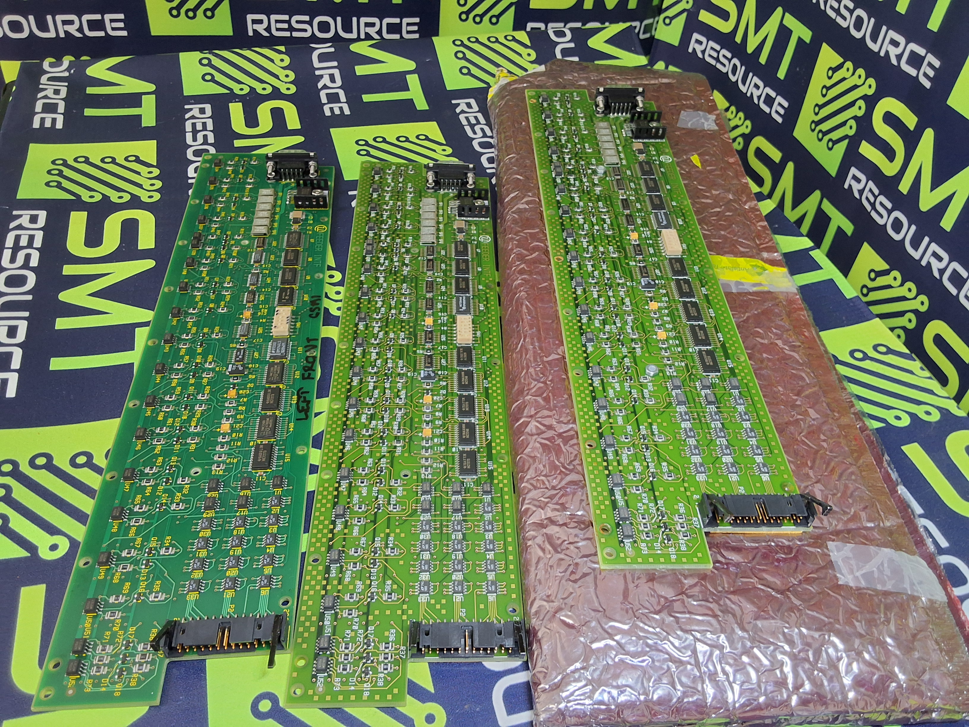 Used UNIVERSAL INSTRUMENTS 44335801 FEEDER INTERFACE PCA 