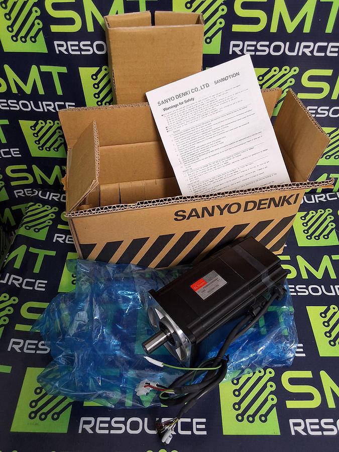 SANYO DENKI P50B08100DXS4Y YAMAHA 90K56-8A174Y AC SERVO MOTOR 1000W AC200V 6.7A - BRAND NEW