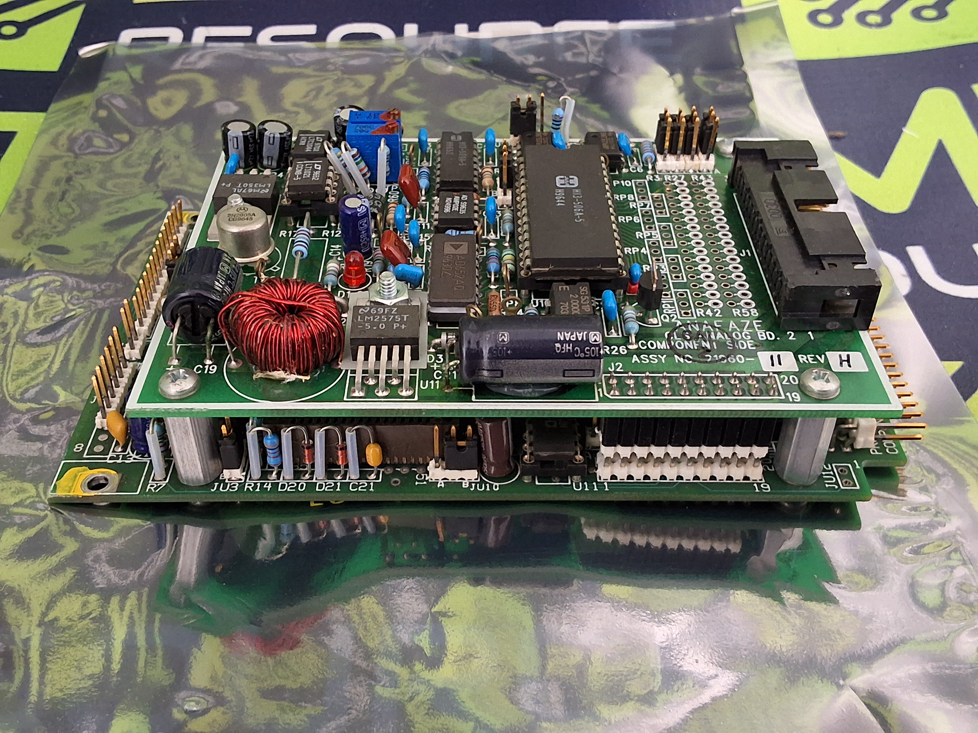 Used WATLOW ANAFAZE 21960-11 REV H PC BOARD