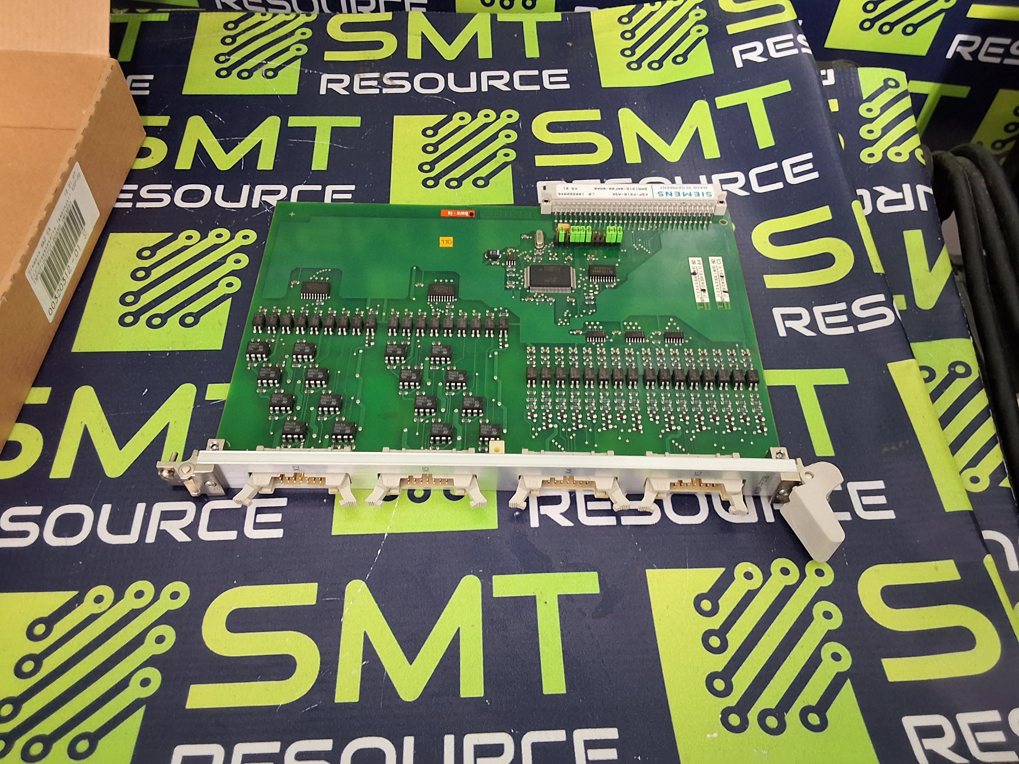 Used SIEMENS KSP-P218-A32 CIRCUIT BOARD