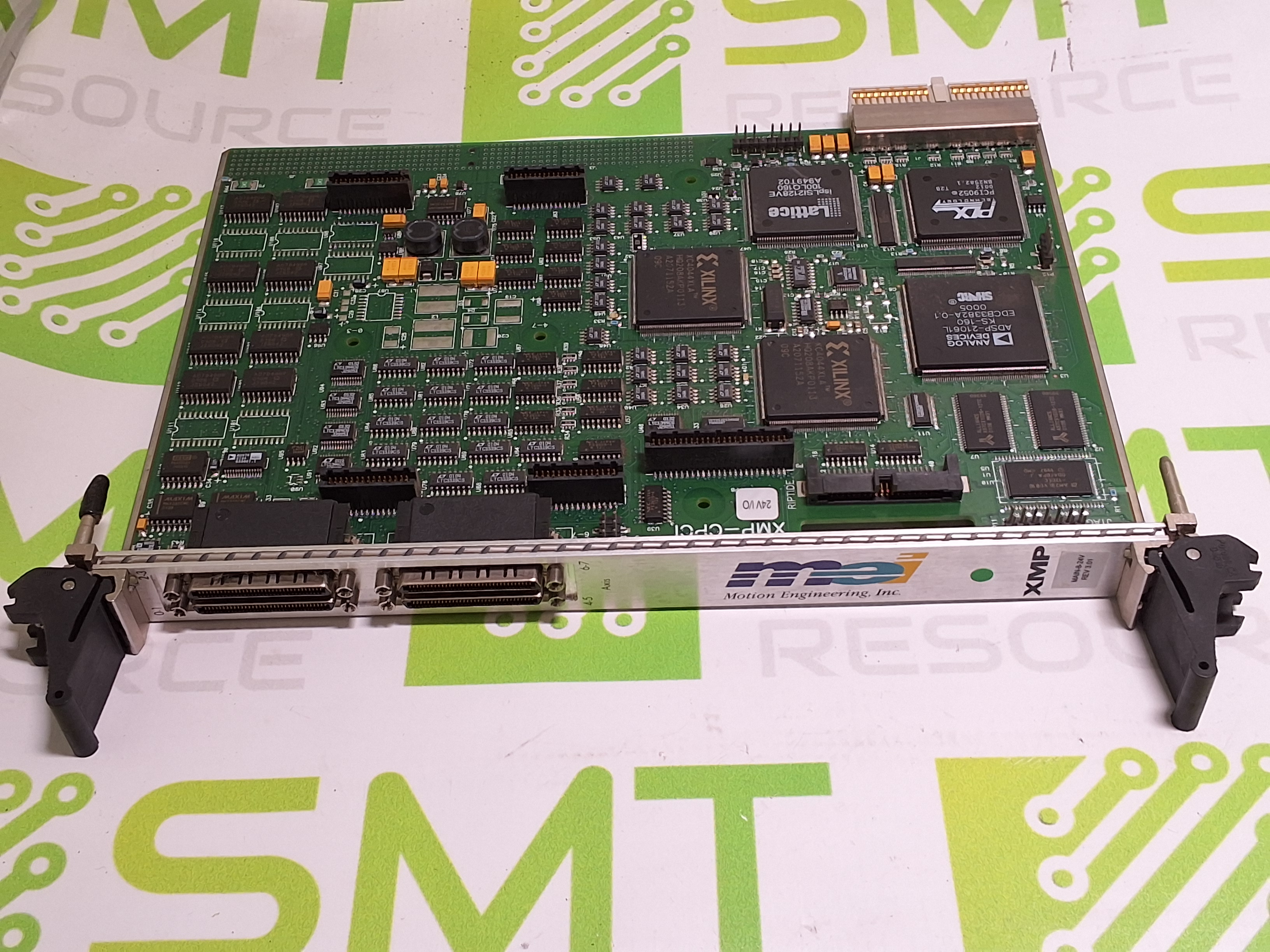Used MOTION ENGINEERING MEI XMP-CPCI A084-0012 PCB 1007-0037-3
