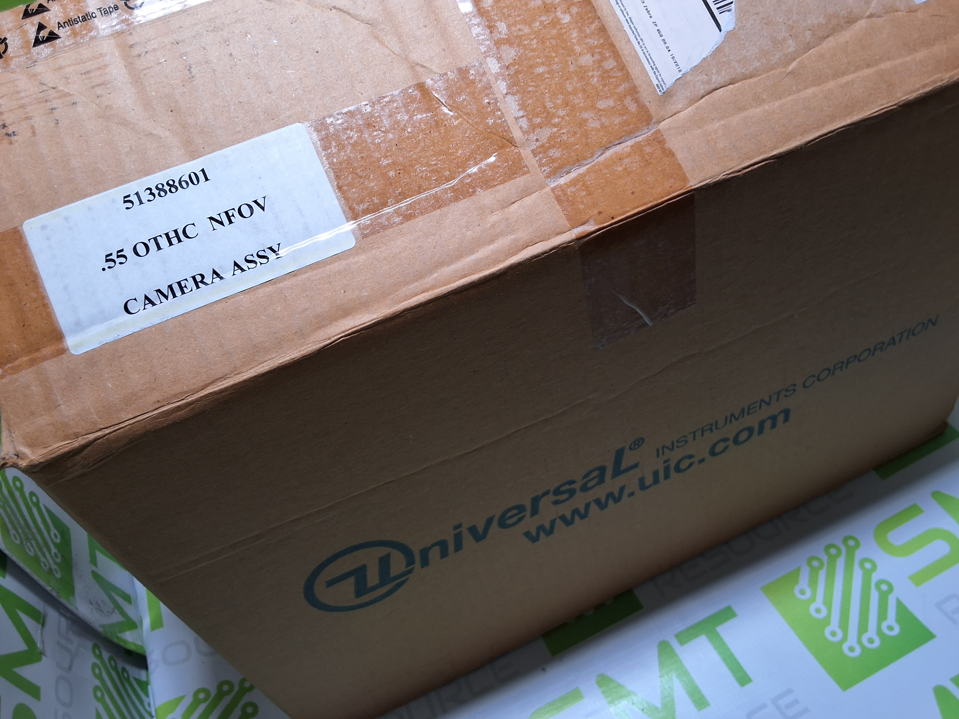 Used UNIVERSAL INSTRUMENTS .55 NFOV OTHC CAMERA ASSEMBLY - 51388601 Rev. P - BRAND NEW