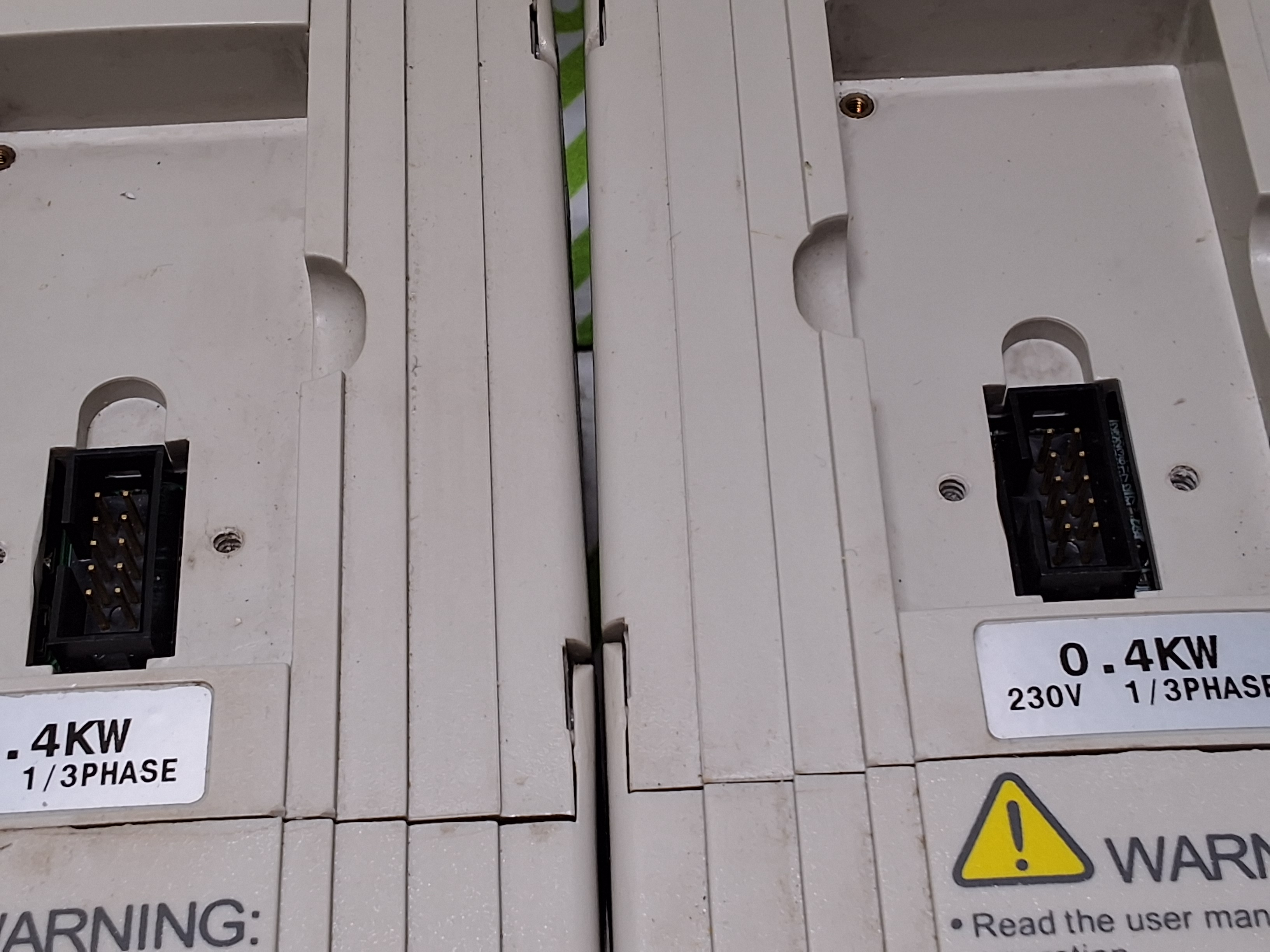 Used DELTA VFD004M21A INVERTER 240V