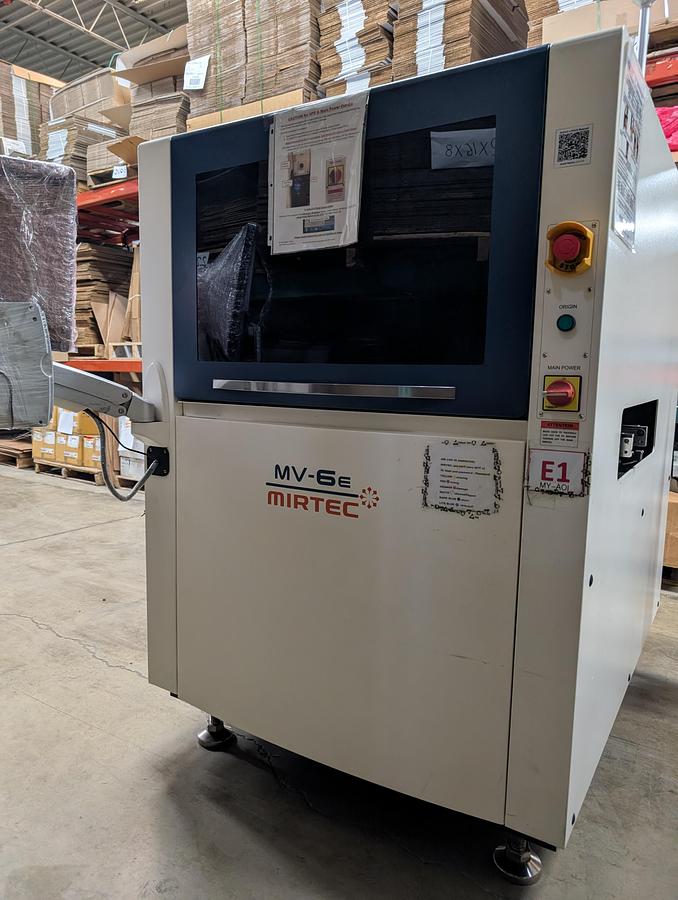 Used Mirtec MV-6E AOI