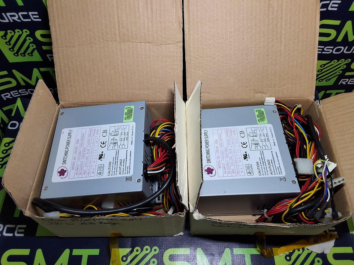 Used ORION-330A SWITCHING POWER SUPPLY 115V/230V