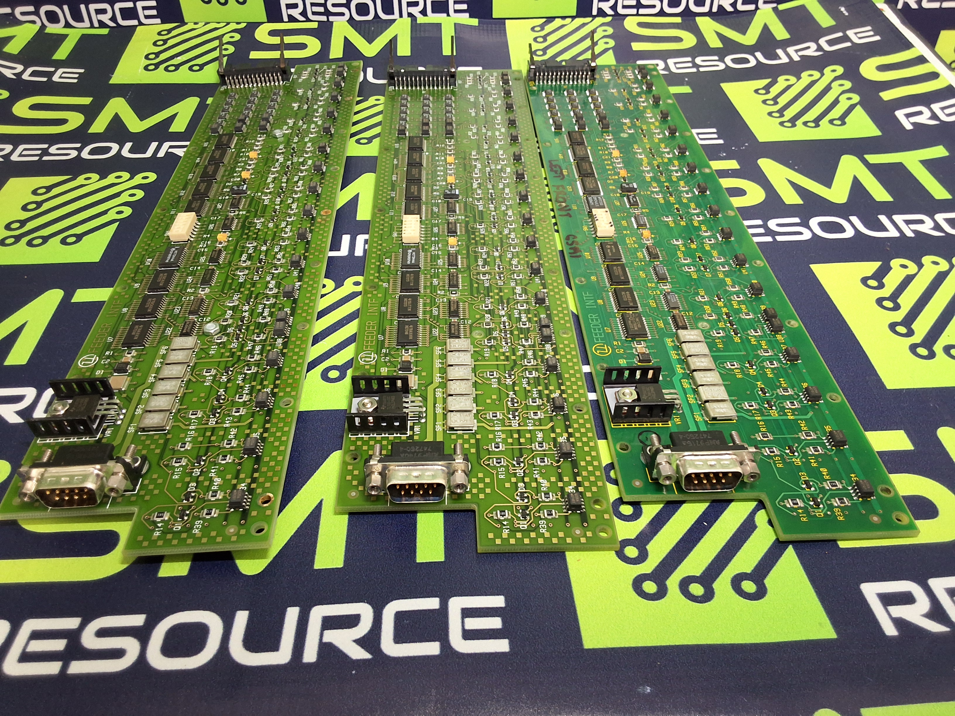 Used UNIVERSAL INSTRUMENTS 44335801 FEEDER INTERFACE PCA 