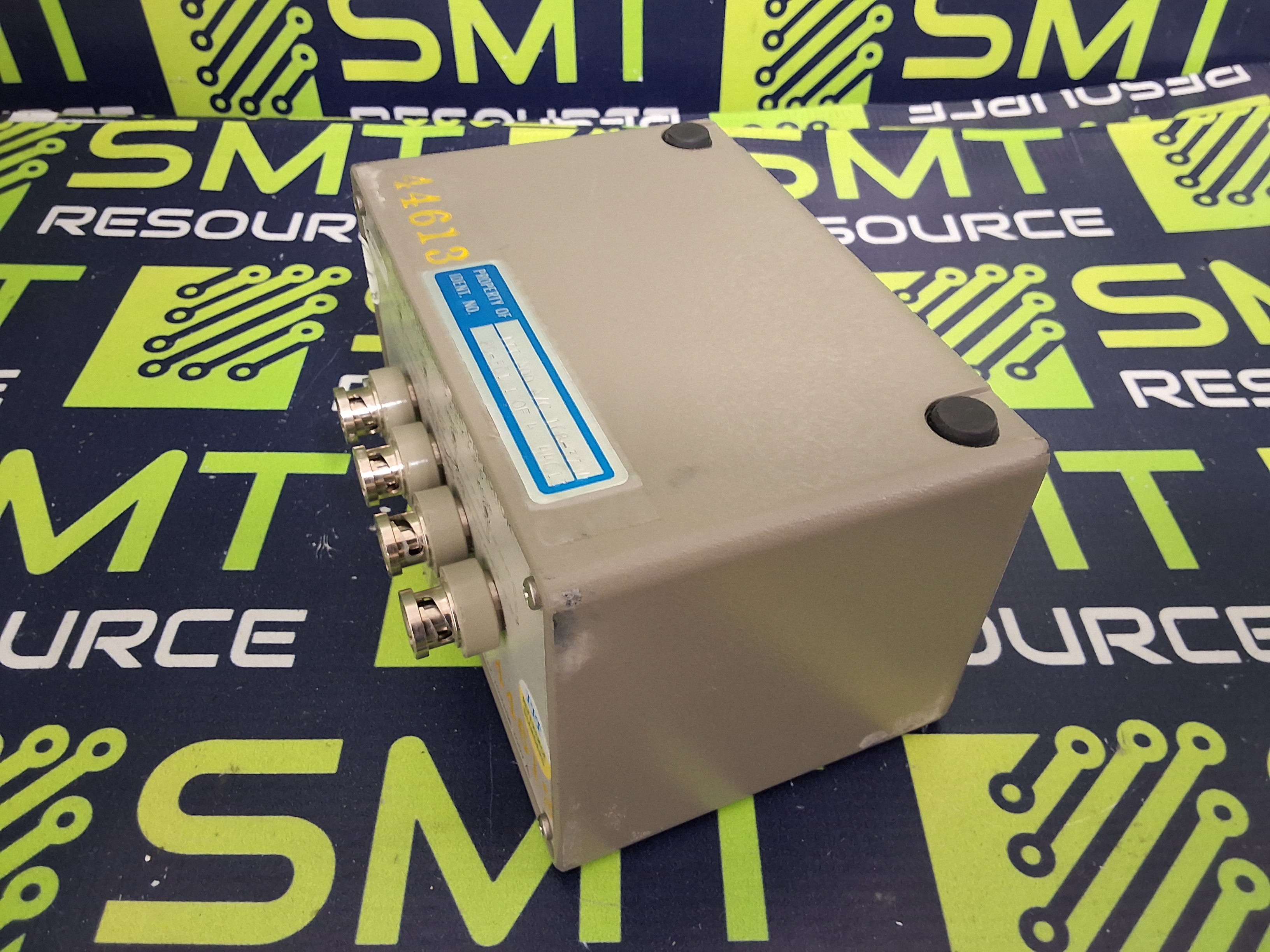 Used HP HEWLETT PACKARD 16381A STANDARD AIR CAPACITOR 1pF ±0.1% 700V