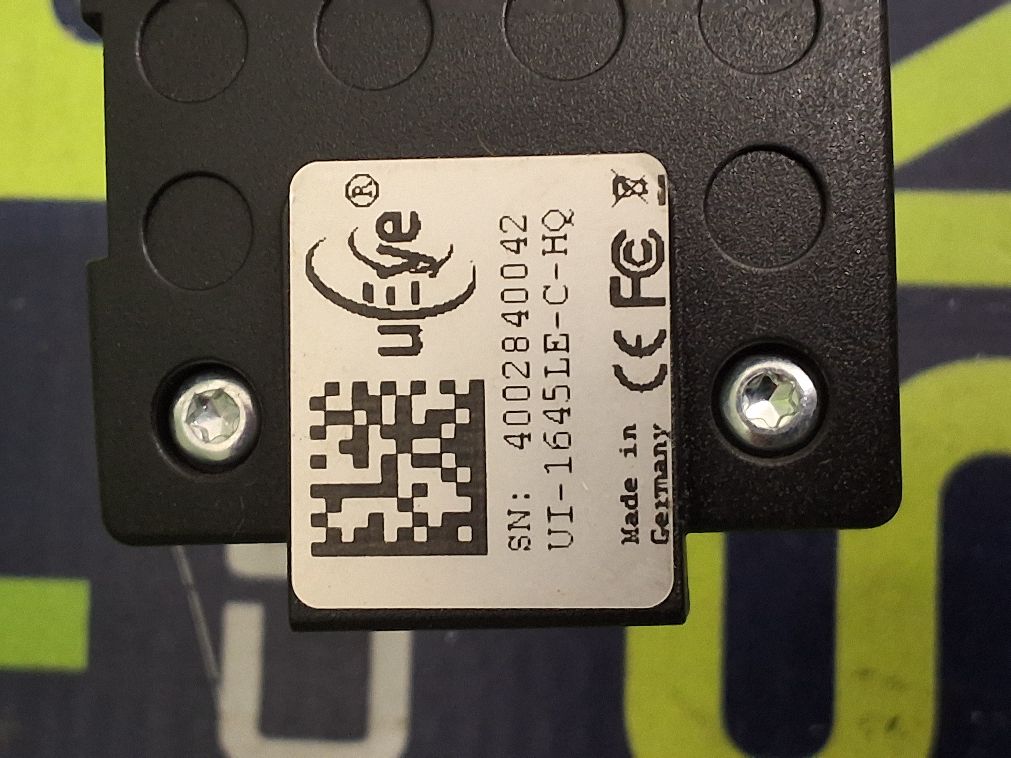 Used IDS uEye UI-1645LE-C-HQ USB 2.0 INDUSTRIAL DIGITAL CAMERA WITH PENTAX C2514-M LENS