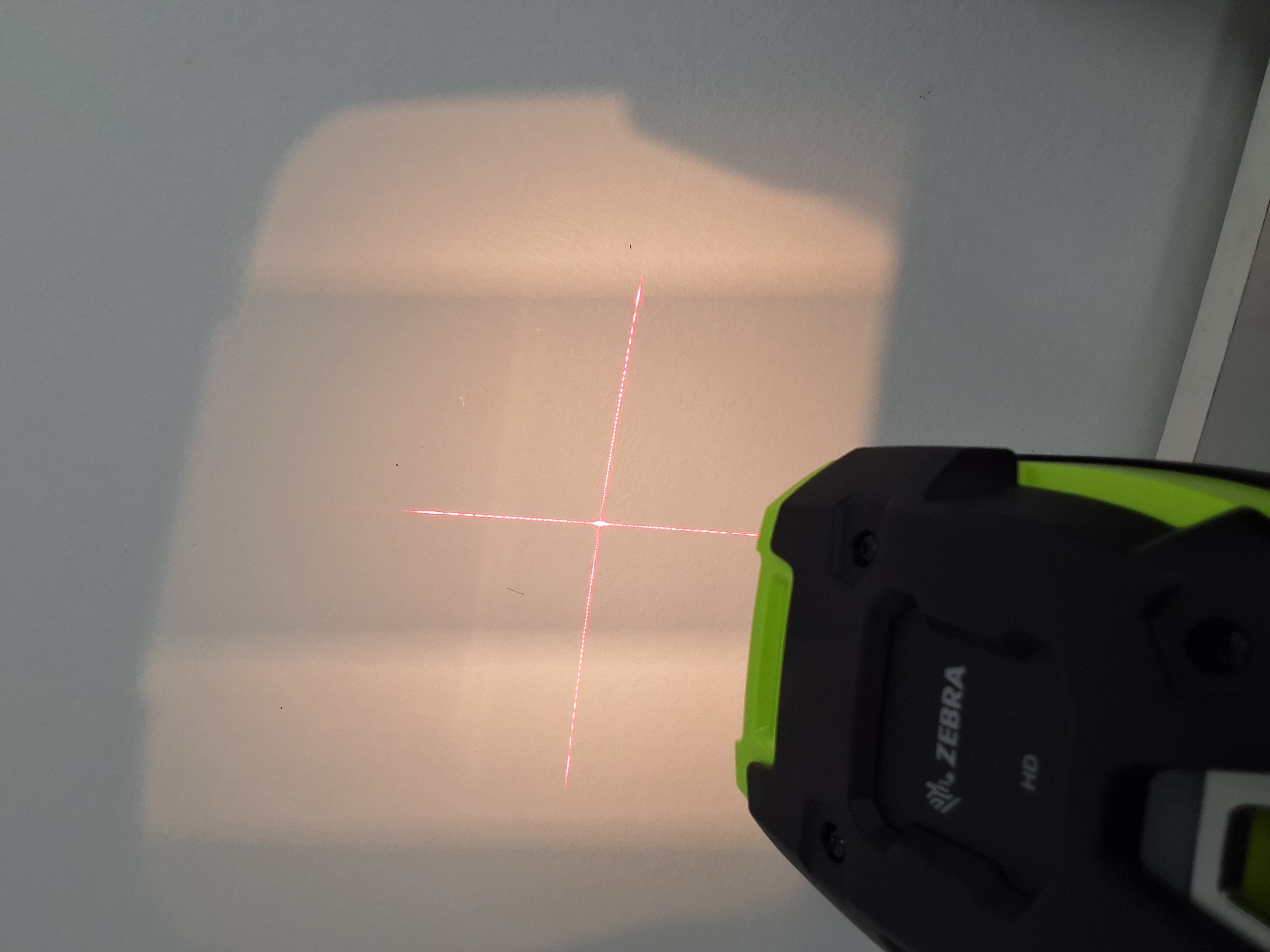 Used ZEBRA HD DS3608 ULTRA RUGGED 2D BARCODE SCANNER DS3608-HD20003VZWW