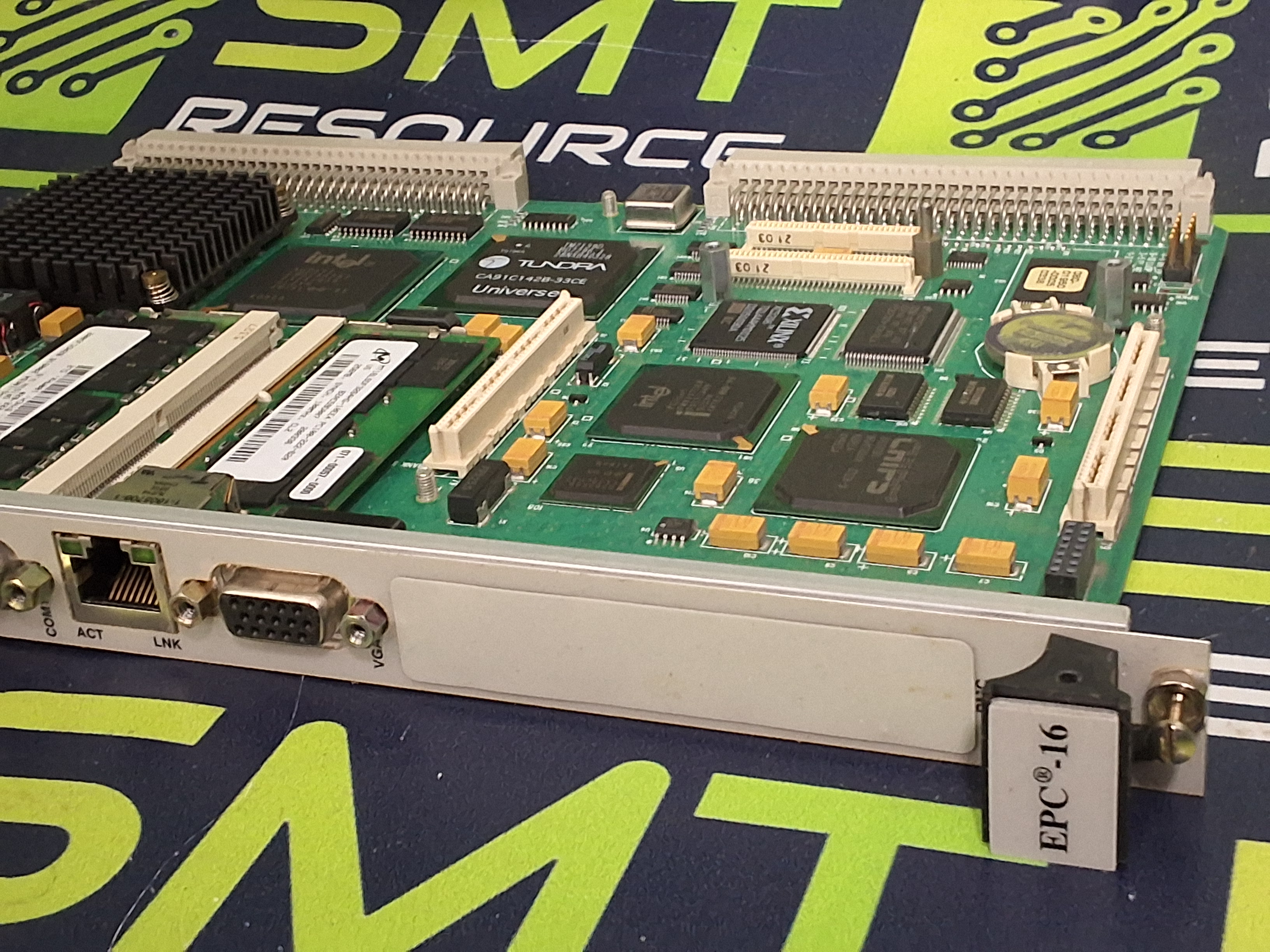 Used UNIVERSAL INSTRUMENTS 061-01001-0040 RadiSys EPC-16 MAIN CONTROLLER BOARD