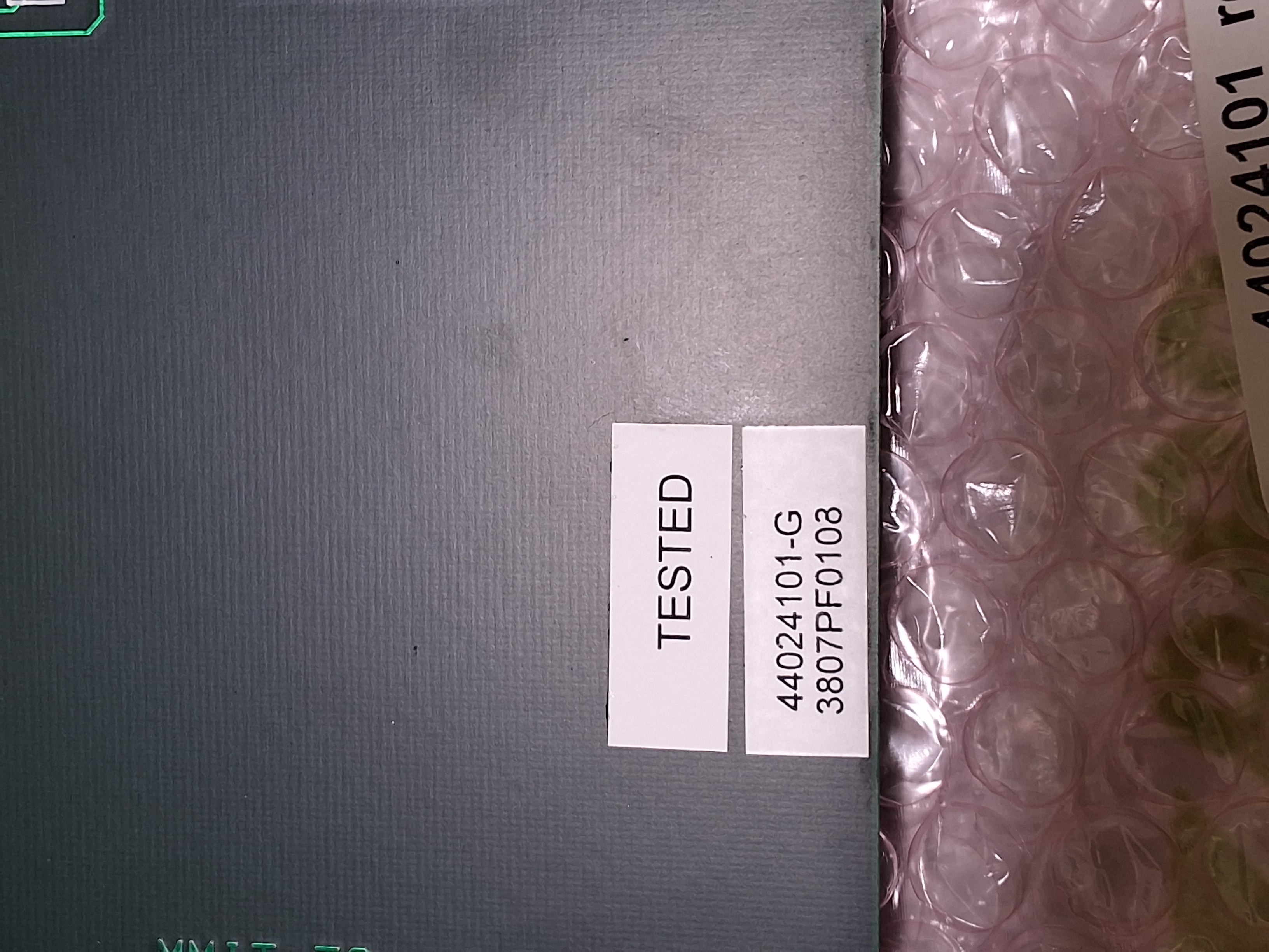 Used UNIVERSAL INDUSTRIES 44024101 REV. G MMIT I/O ASSEMBLY BOARD