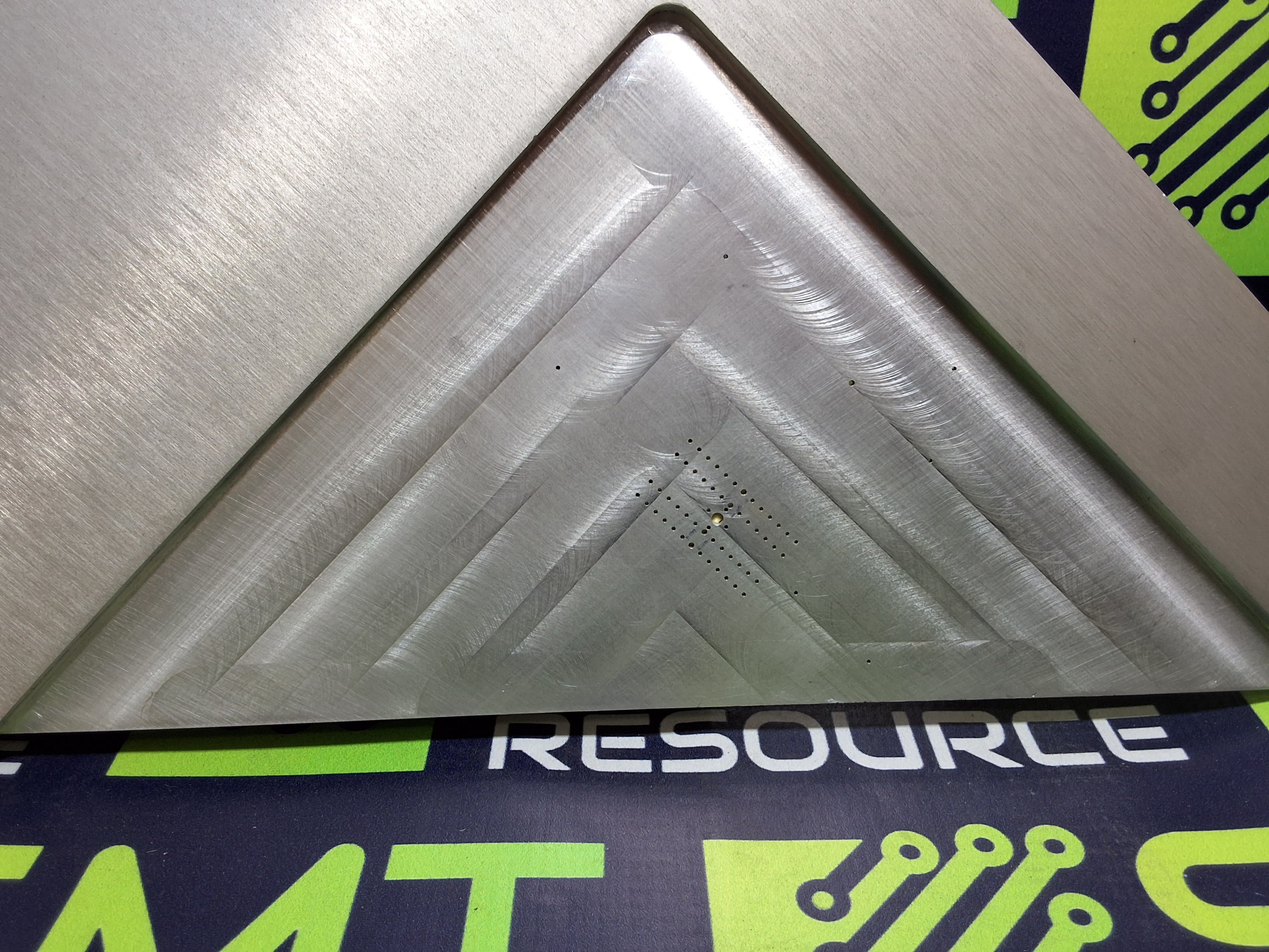 Used UNIVERSAL INSTRUMENTS 27074000 BEC BOARD ERROR CORRECTION ALIGNMENT PLATE 