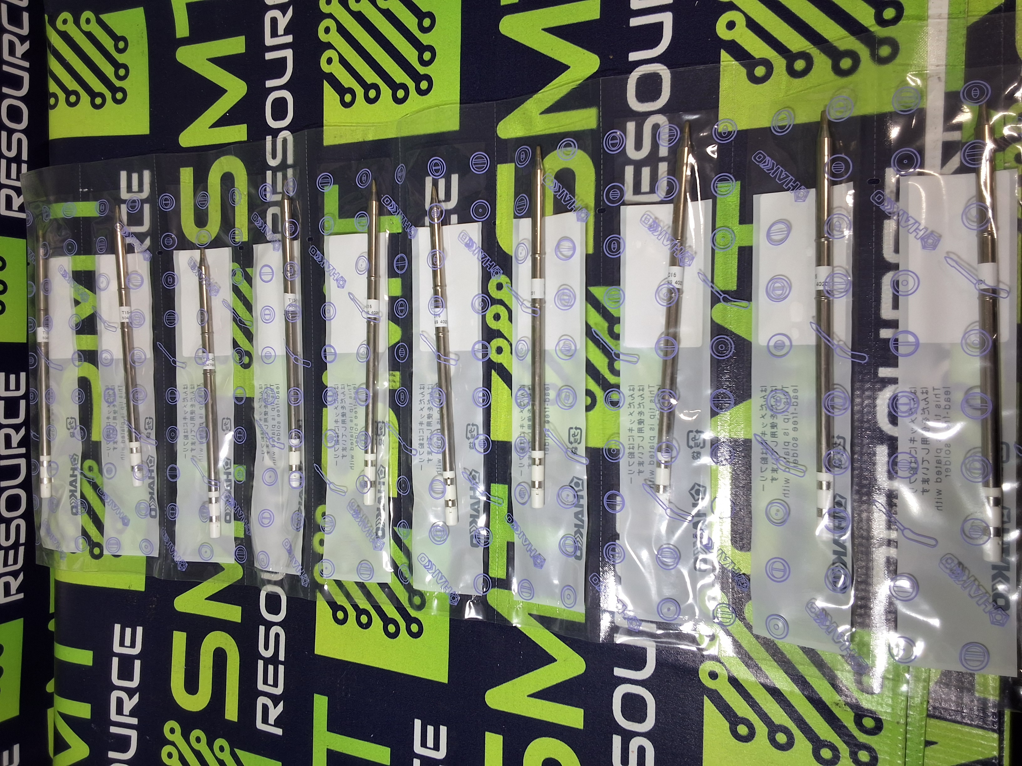 HAKKO T15-D16 SOLDERING TIP; CHISEL 1.6 x 10mm - BRAND NEW