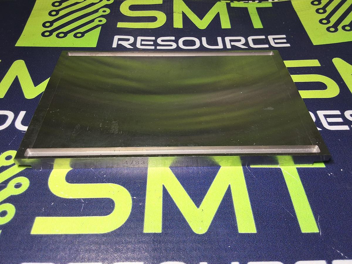 Used UNIVERSAL INSTRUMENTS 47832503 DEPTH .0015 CALIBRATION PLATE