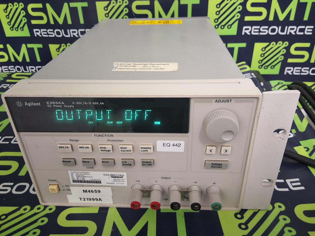 Used AGILENT 